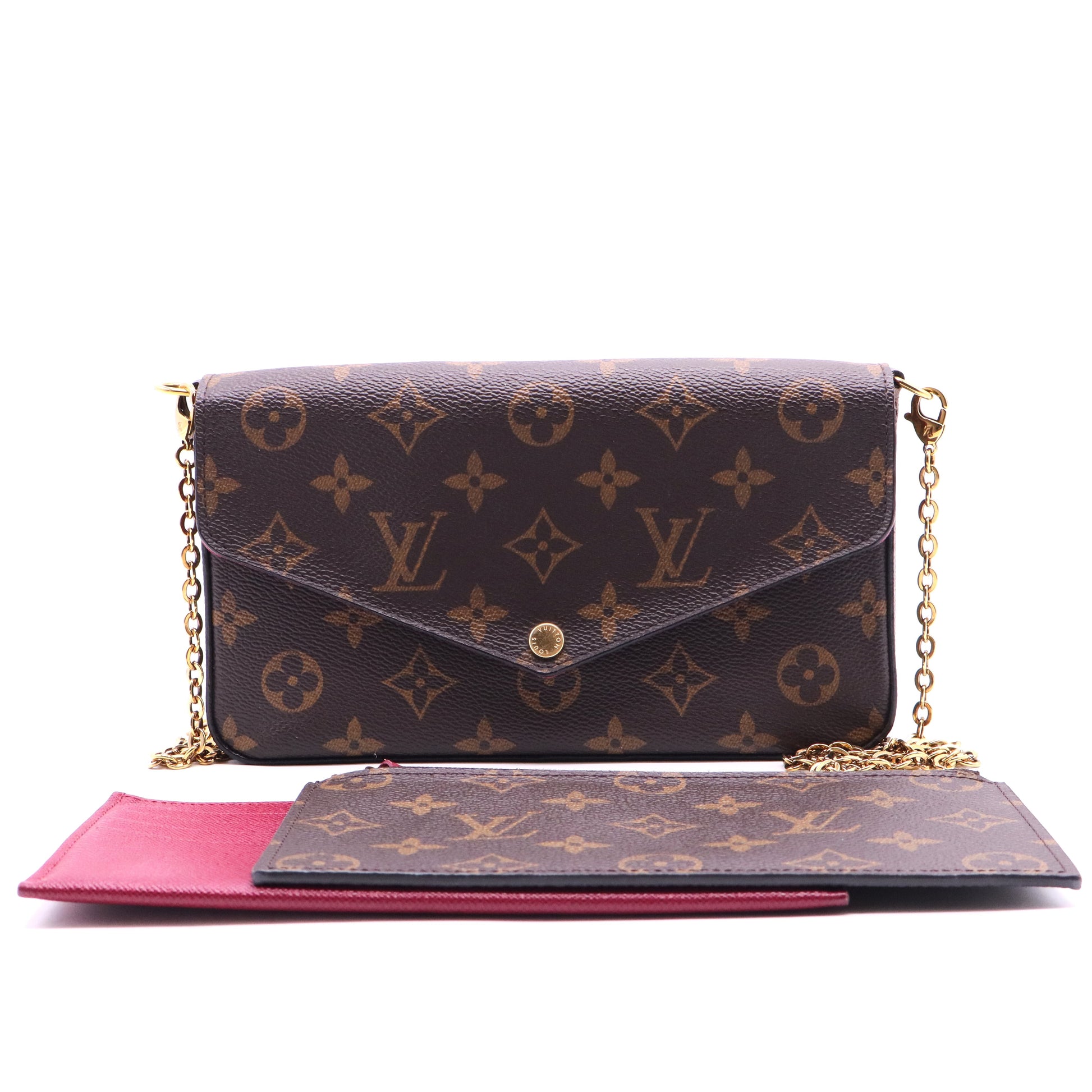 Felicie Pochette Monogram Canvas
