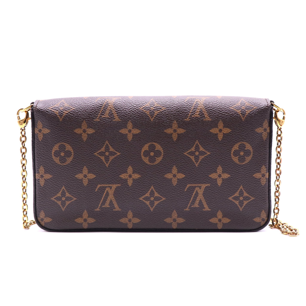 Felicie Pochette Monogram Canvas