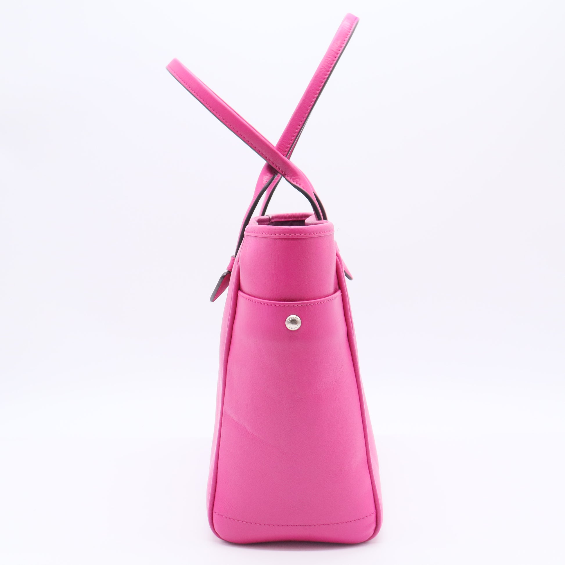 Vintage Small Leather Tote