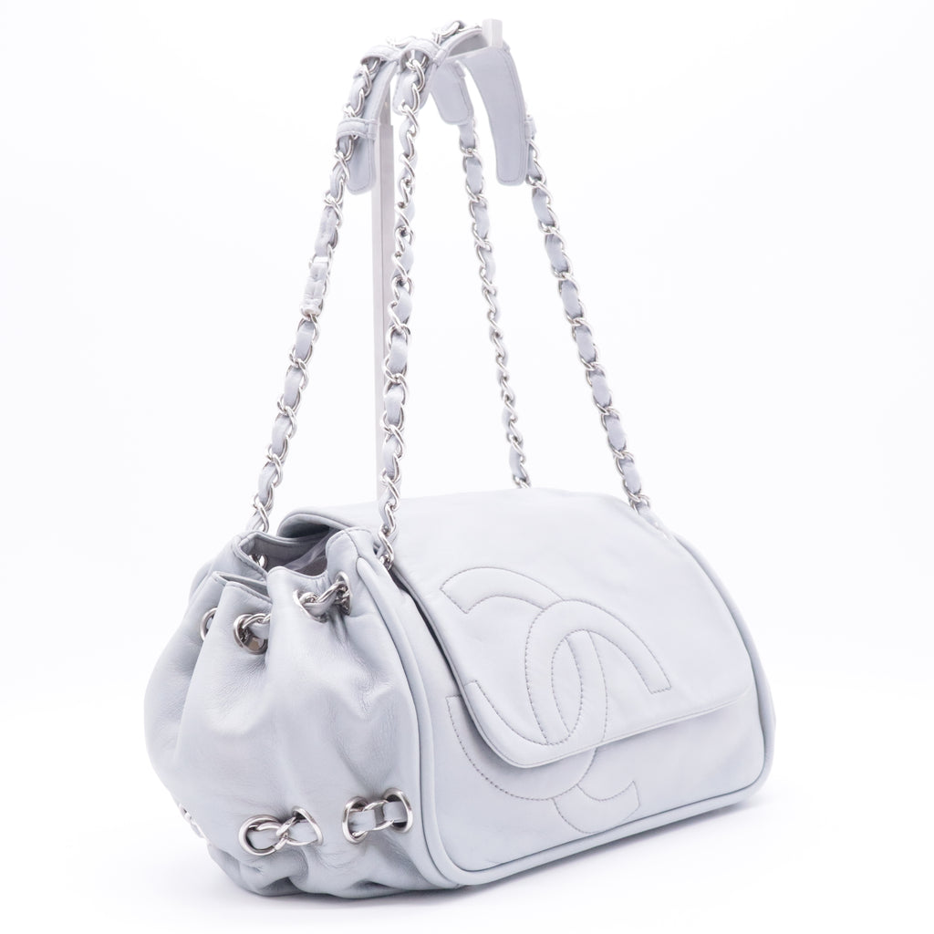 Calfskin Timeless Accordion Flap Bag Gisel