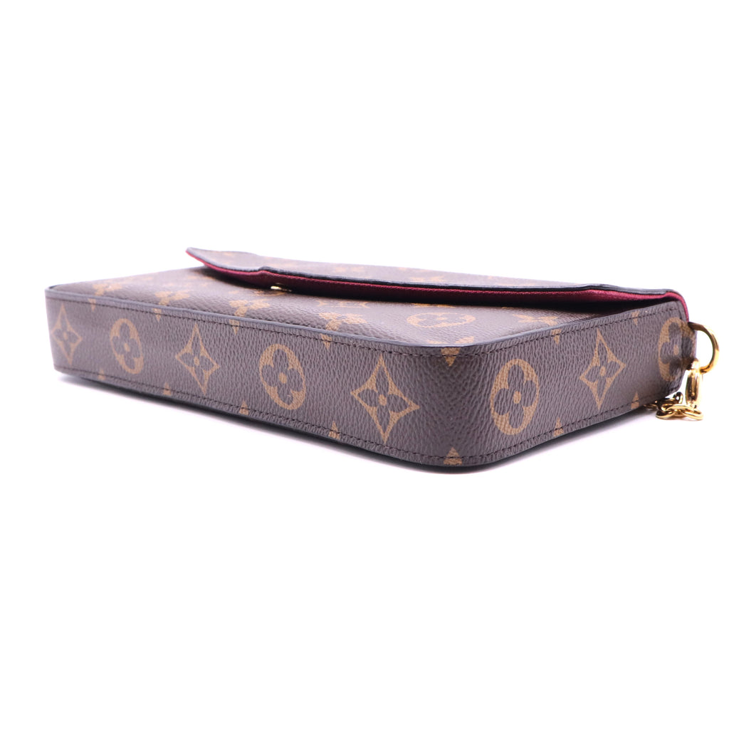 Felicie Pochette Monogram Canvas