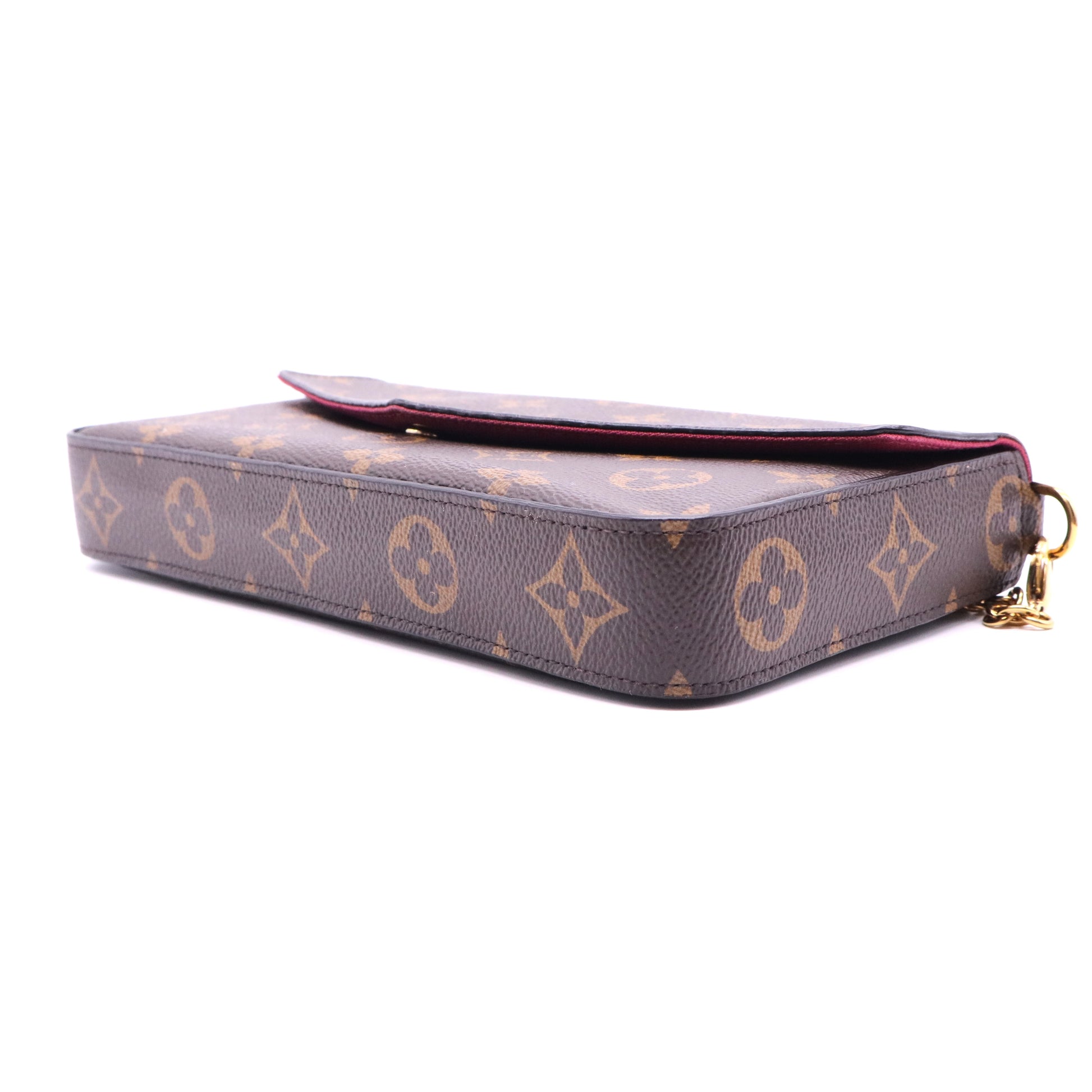 Felicie Pochette Monogram Canvas