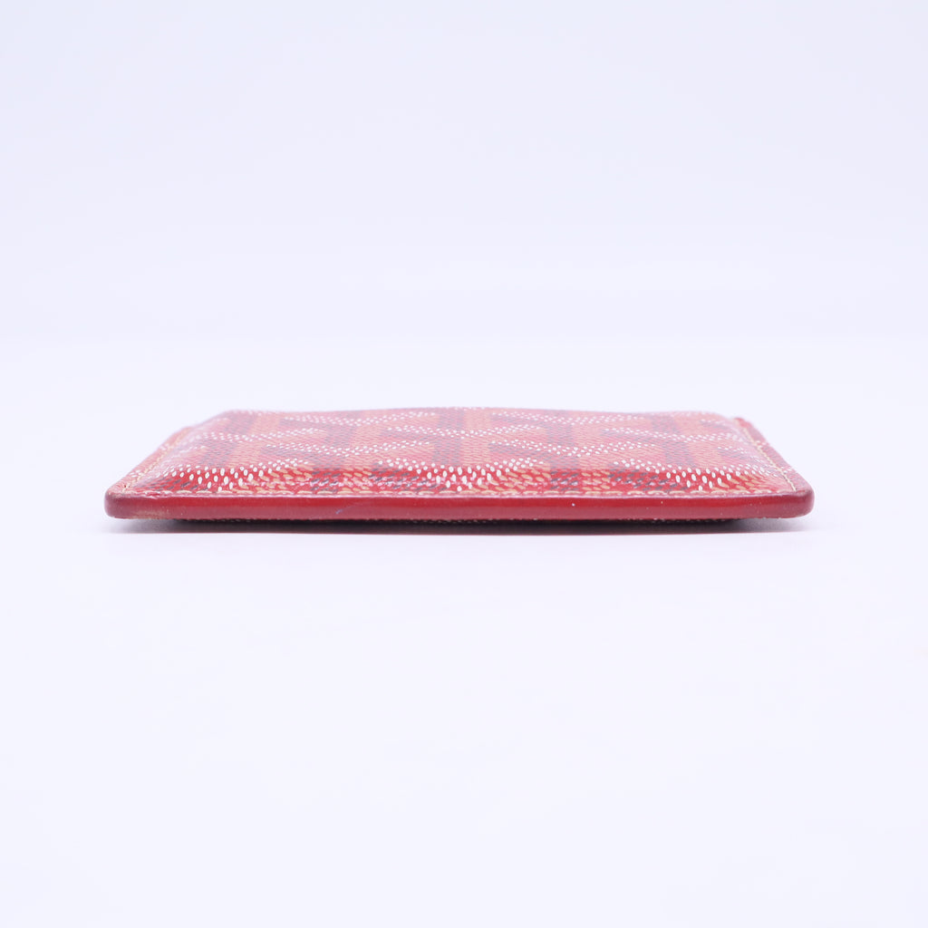 Goyardine Printed Card Holder W20491