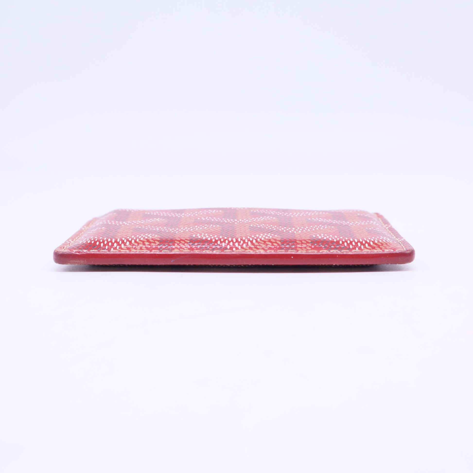 Goyardine Printed Card Holder W20491