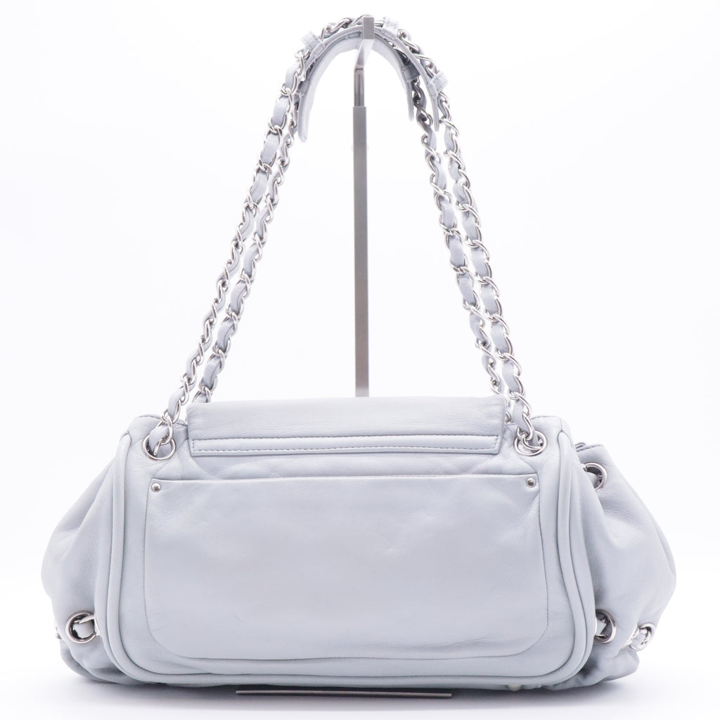 Calfskin Timeless Accordion Flap Bag Gisel