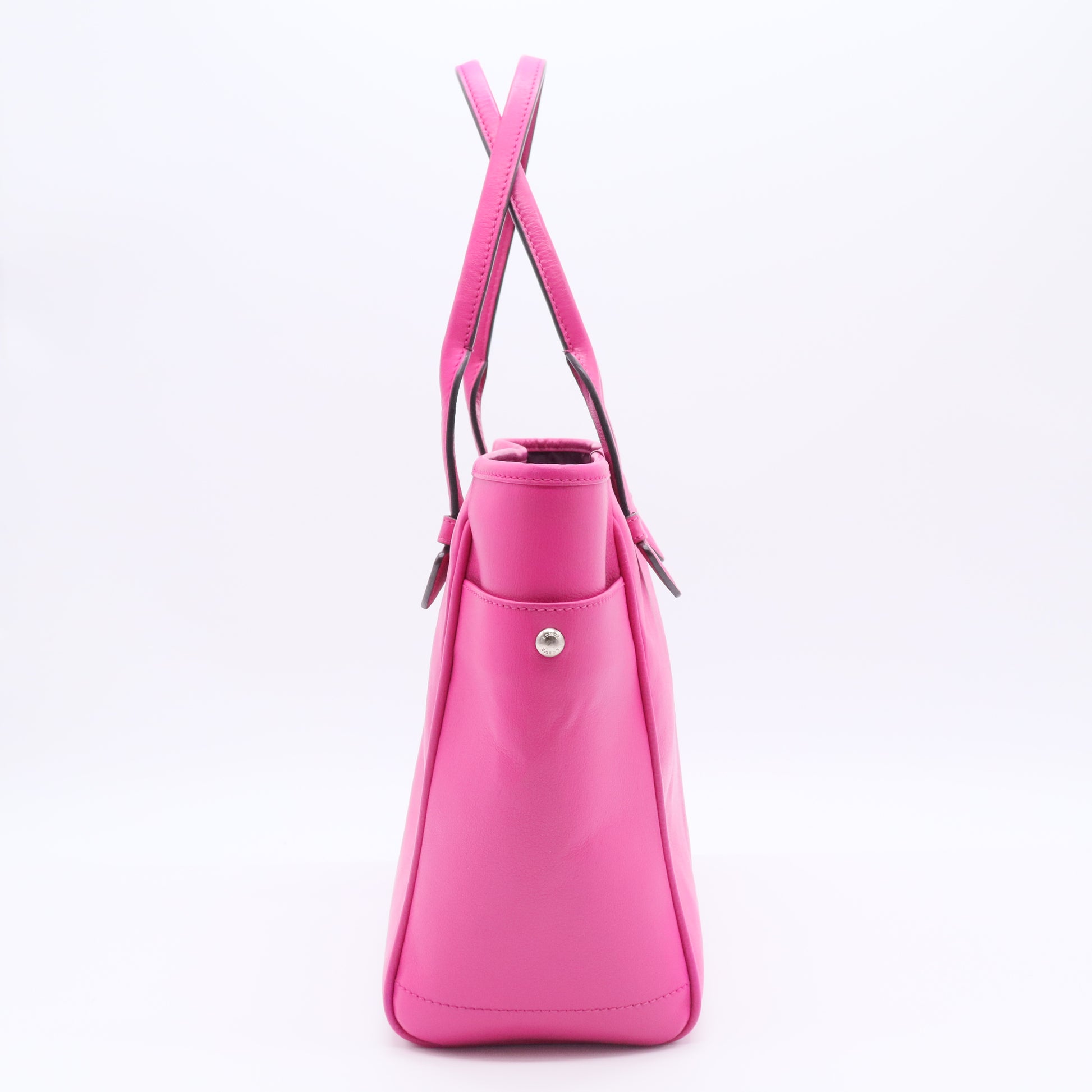 Vintage Small Leather Tote