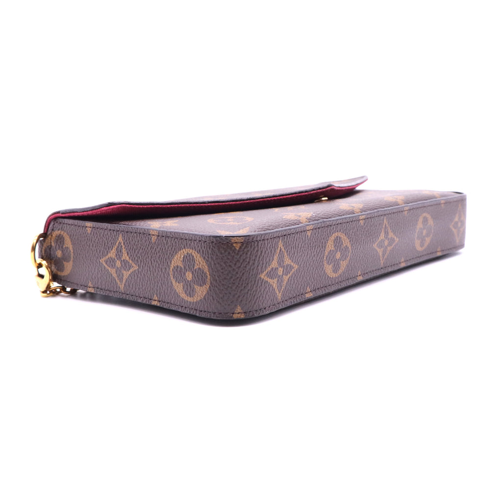 Felicie Pochette Monogram Canvas