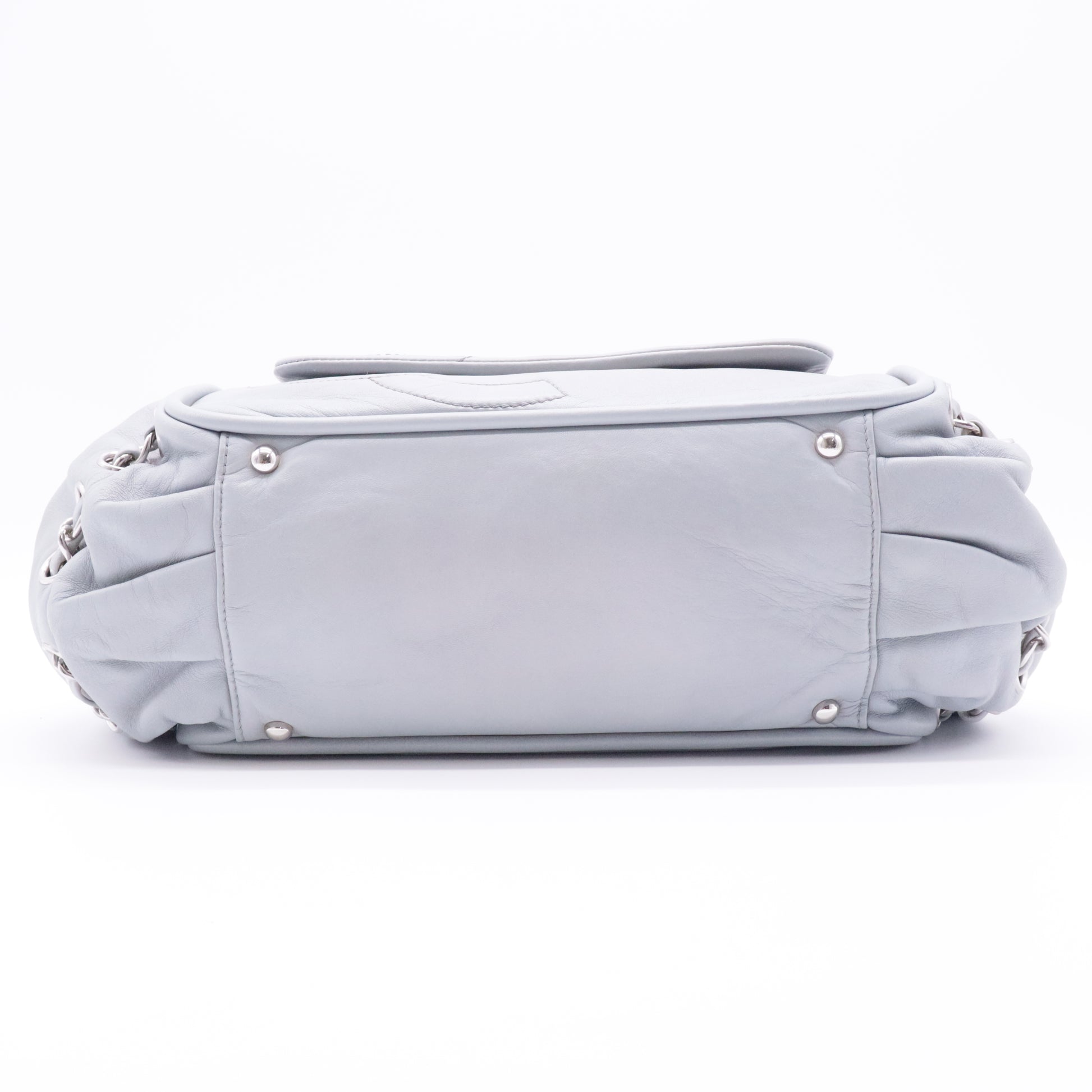 Calfskin Timeless Accordion Flap Bag Gisel