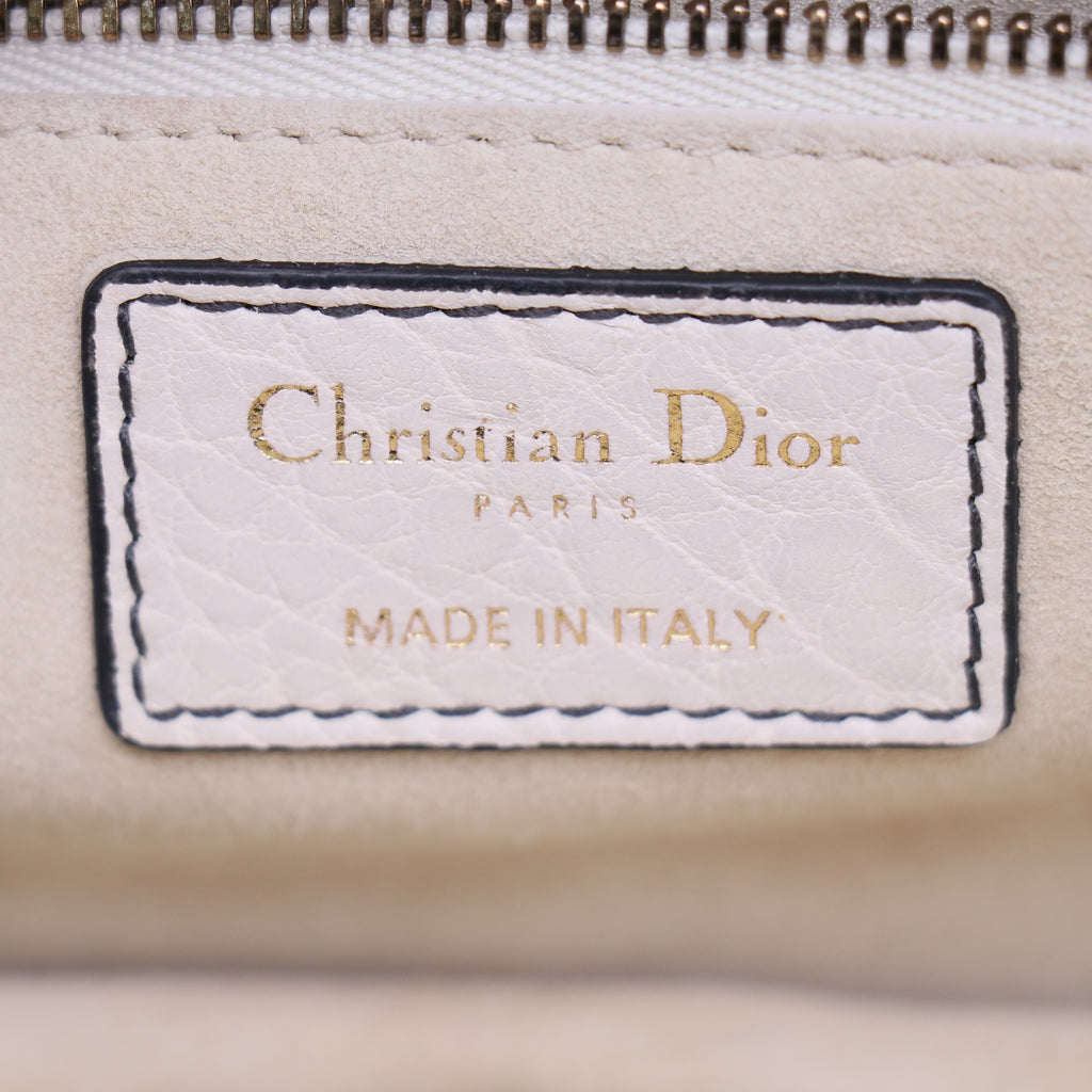 Dioraddict Flap Bag Leather Medium Twins LDJ3794