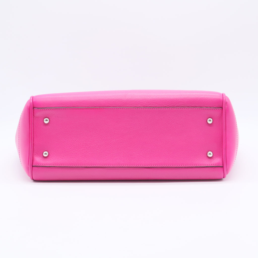 Vintage Small Leather Tote