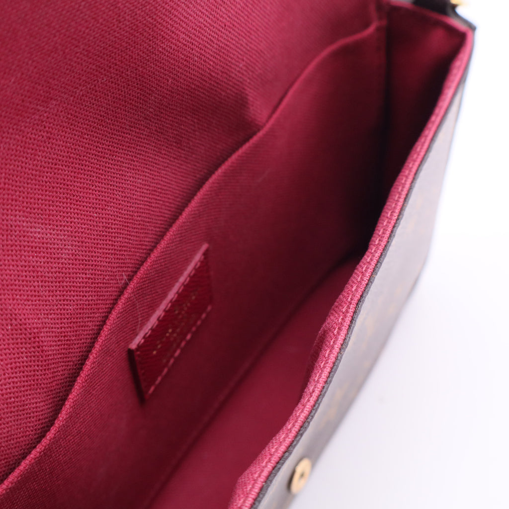 Felicie Pochette Monogram Canvas