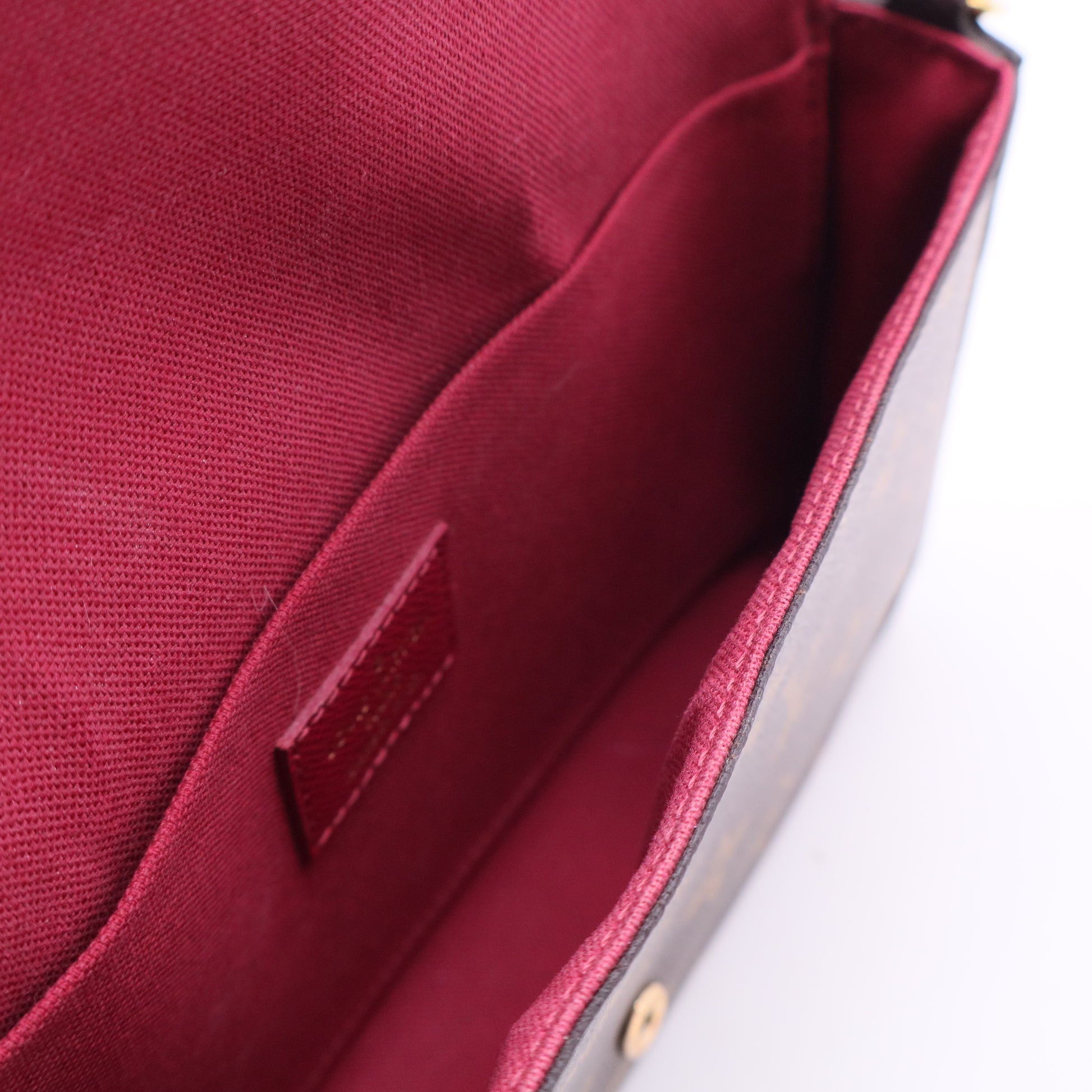 Felicie Pochette Monogram Canvas