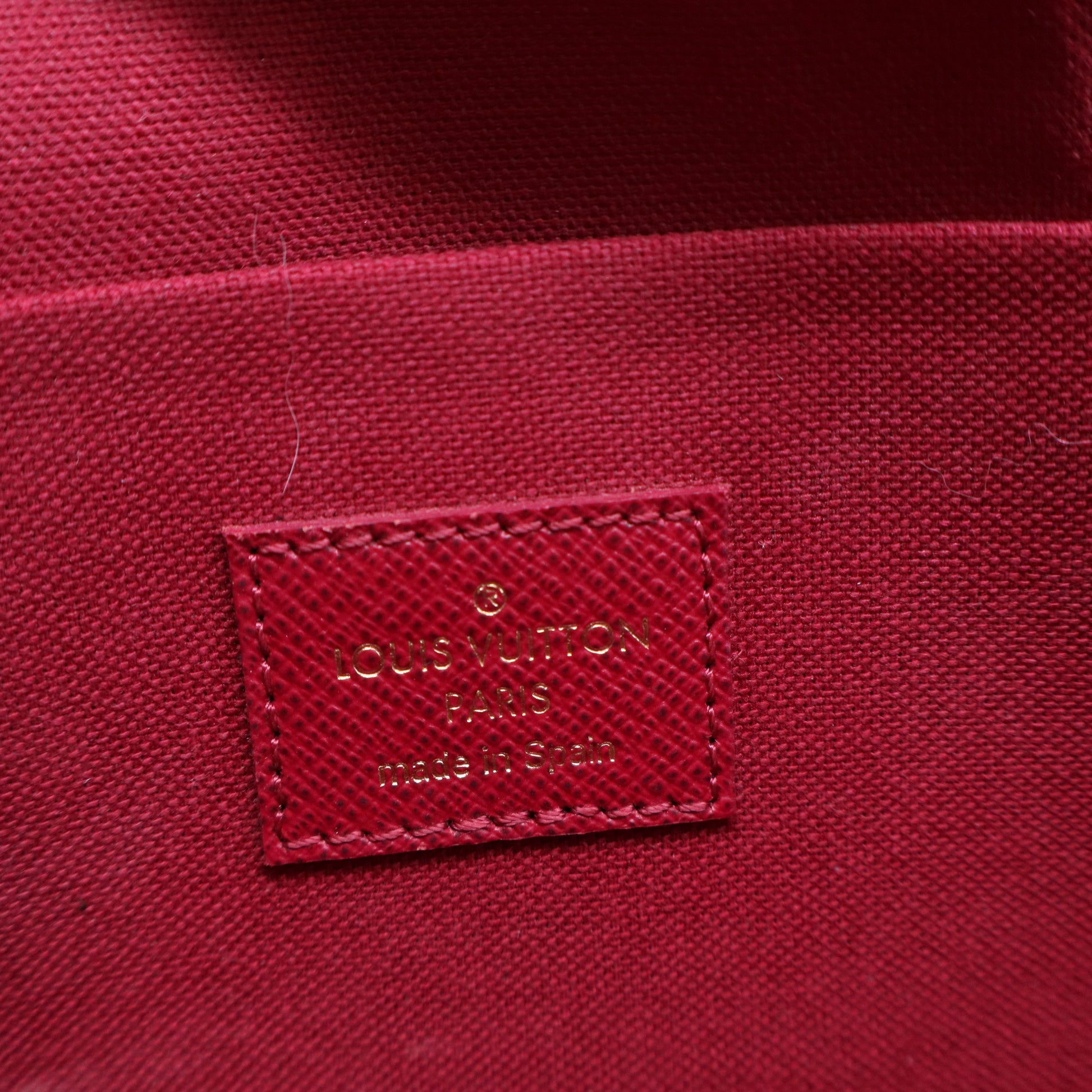 Felicie Pochette Monogram Canvas