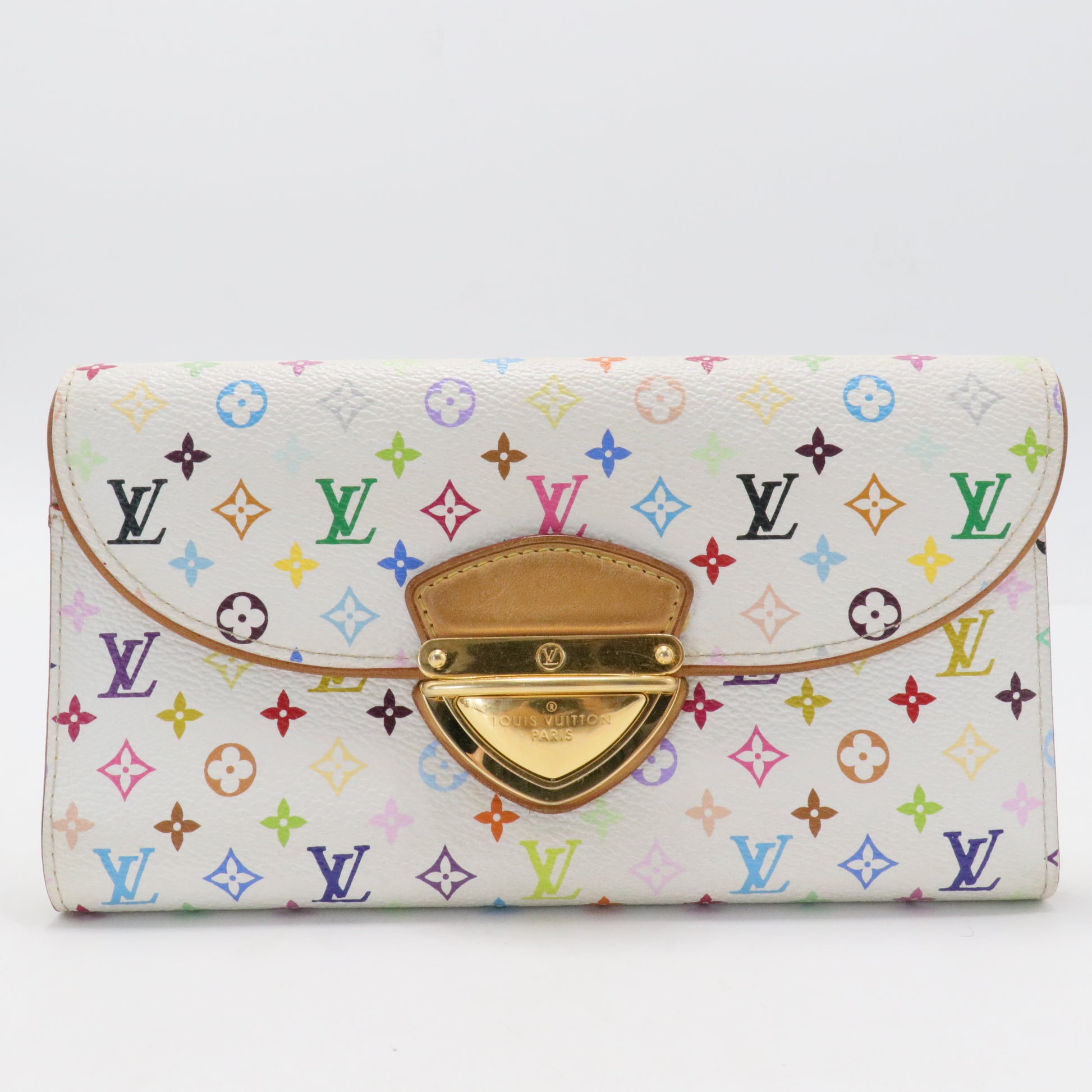 Eugenie Wallet Monogram Multicolor