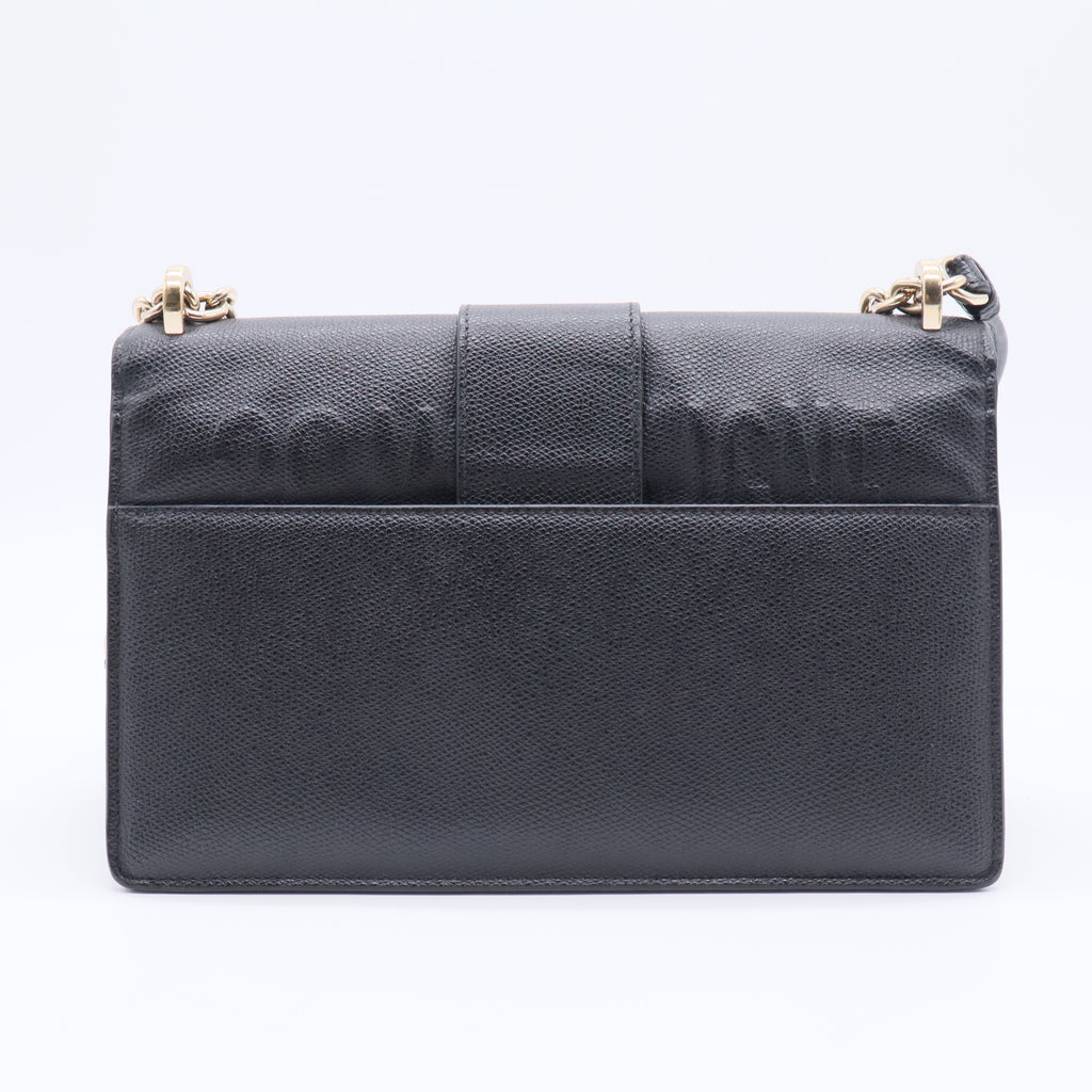 30 Montaigne Chain Flap Bag Leather
