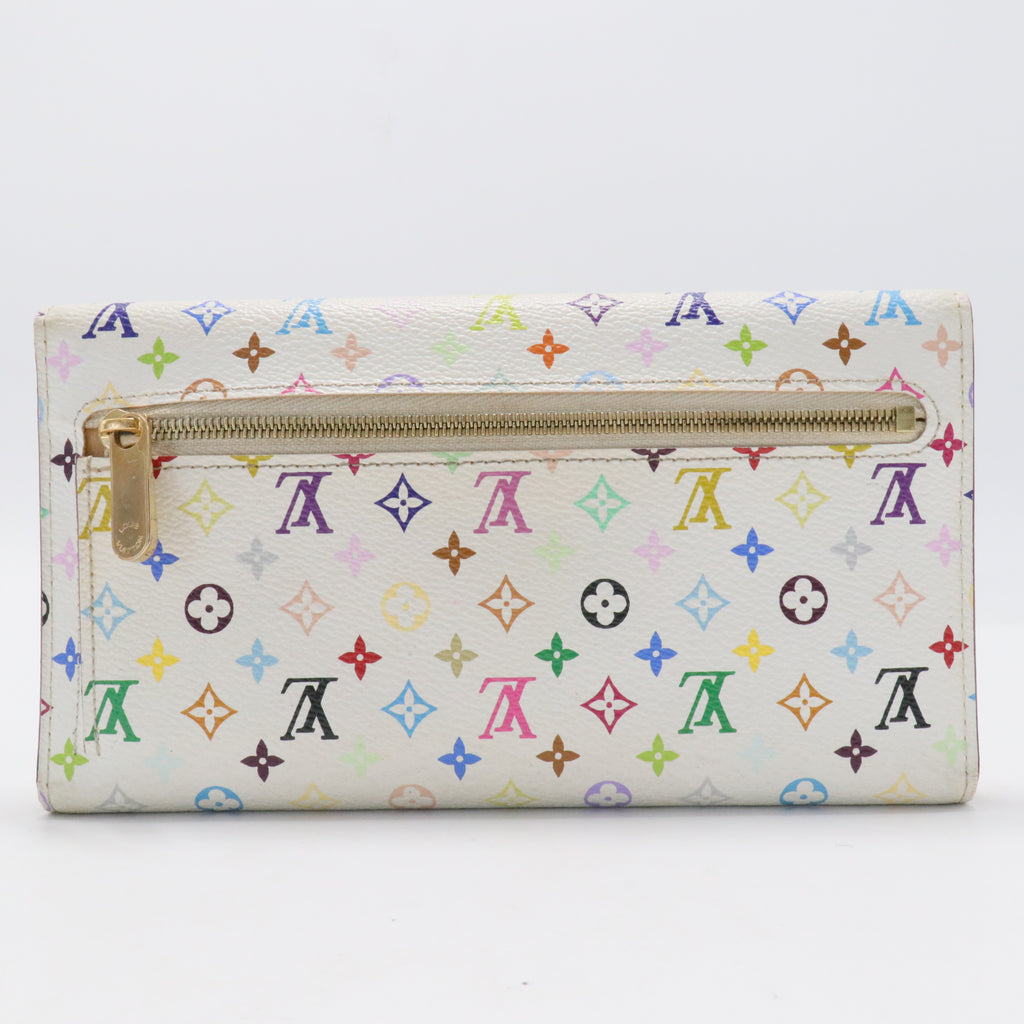 Eugenie Wallet Monogram Multicolor
