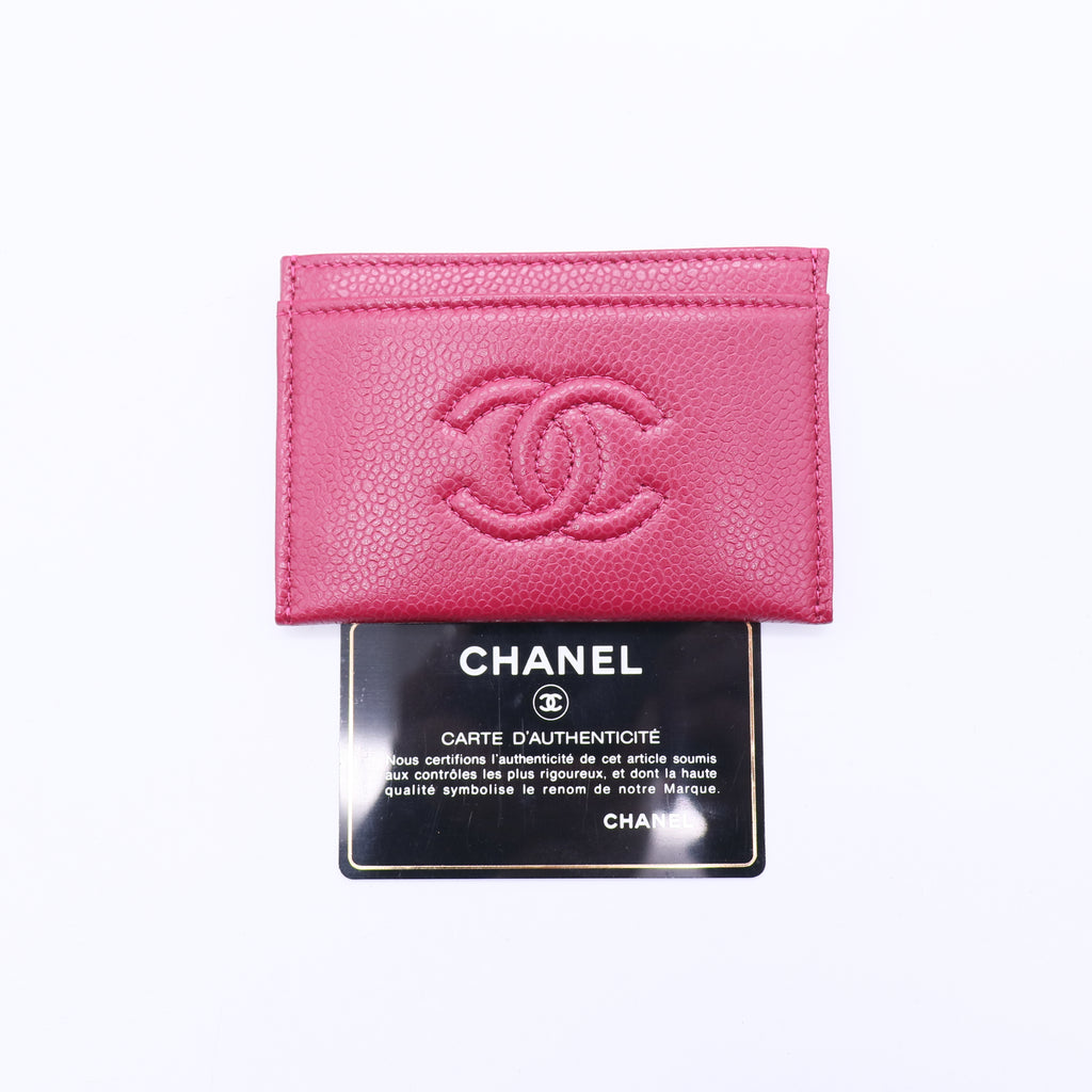 Chanel Timeless CC Card Holder Twins LDJ3793