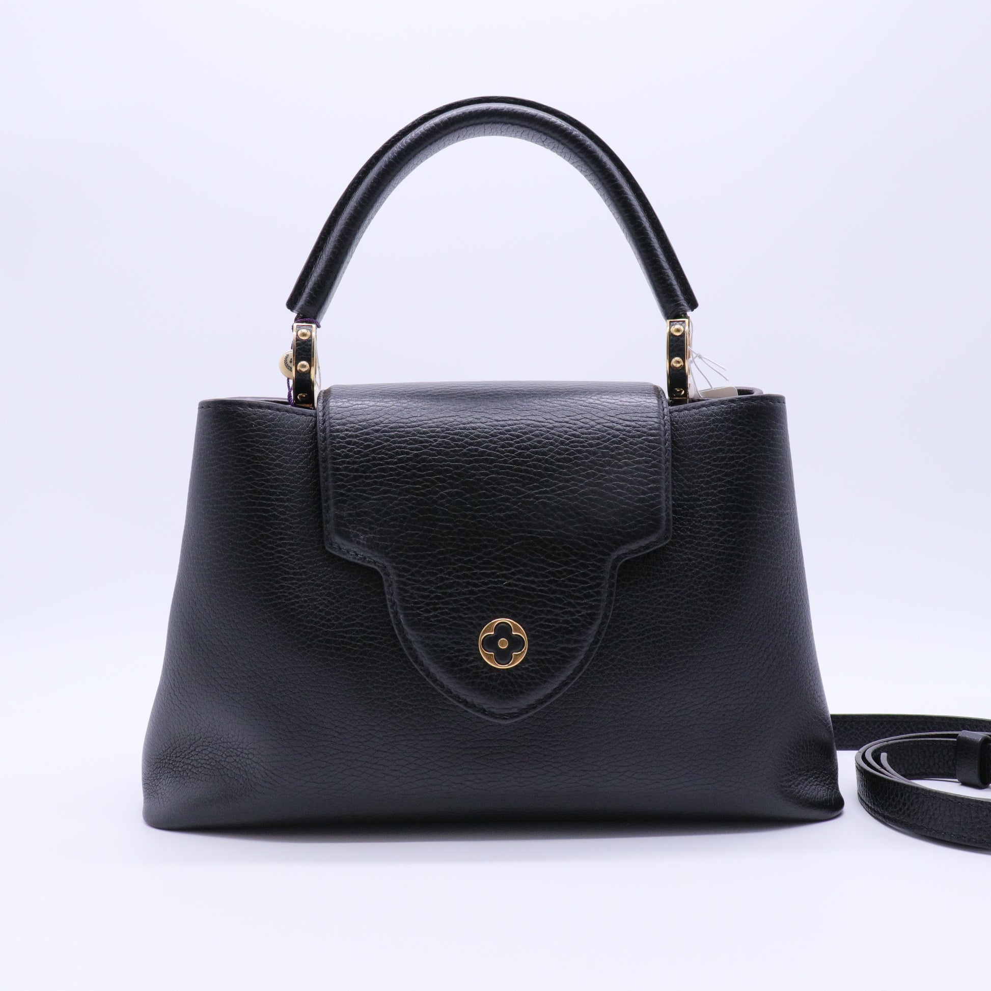 Capucines Bag Leather PM twins
