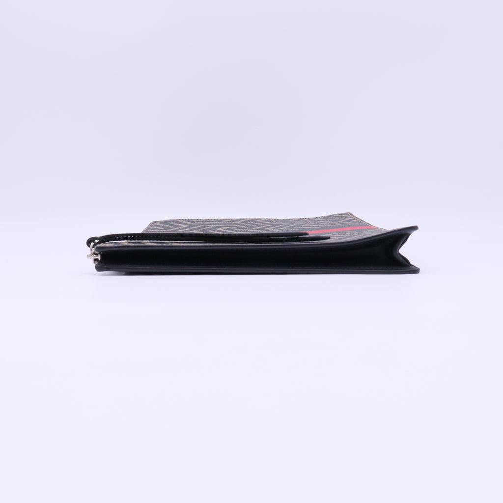 Gucci Caleido Web Bee Pouch Clutch W22005
