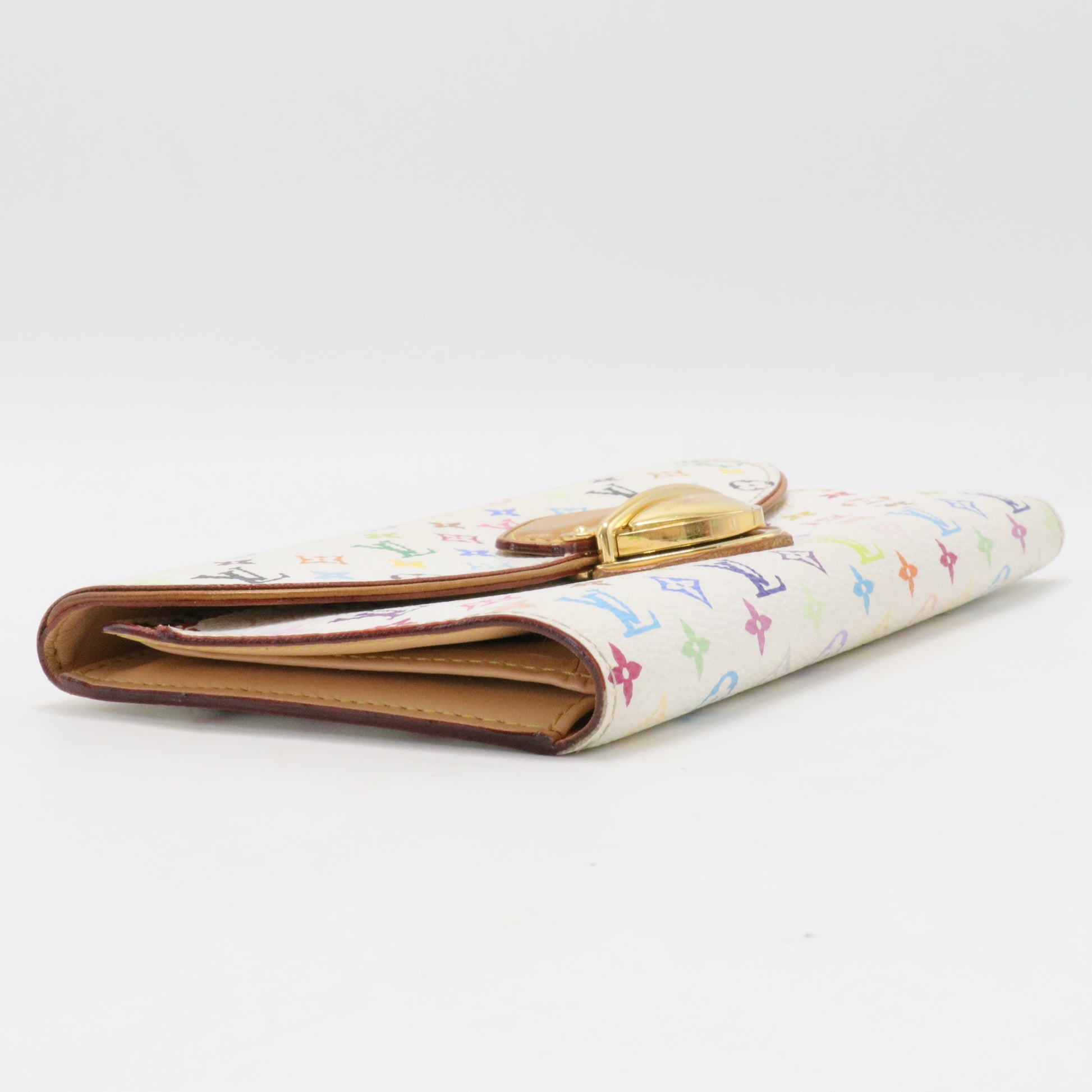 Eugenie Wallet Monogram Multicolor
