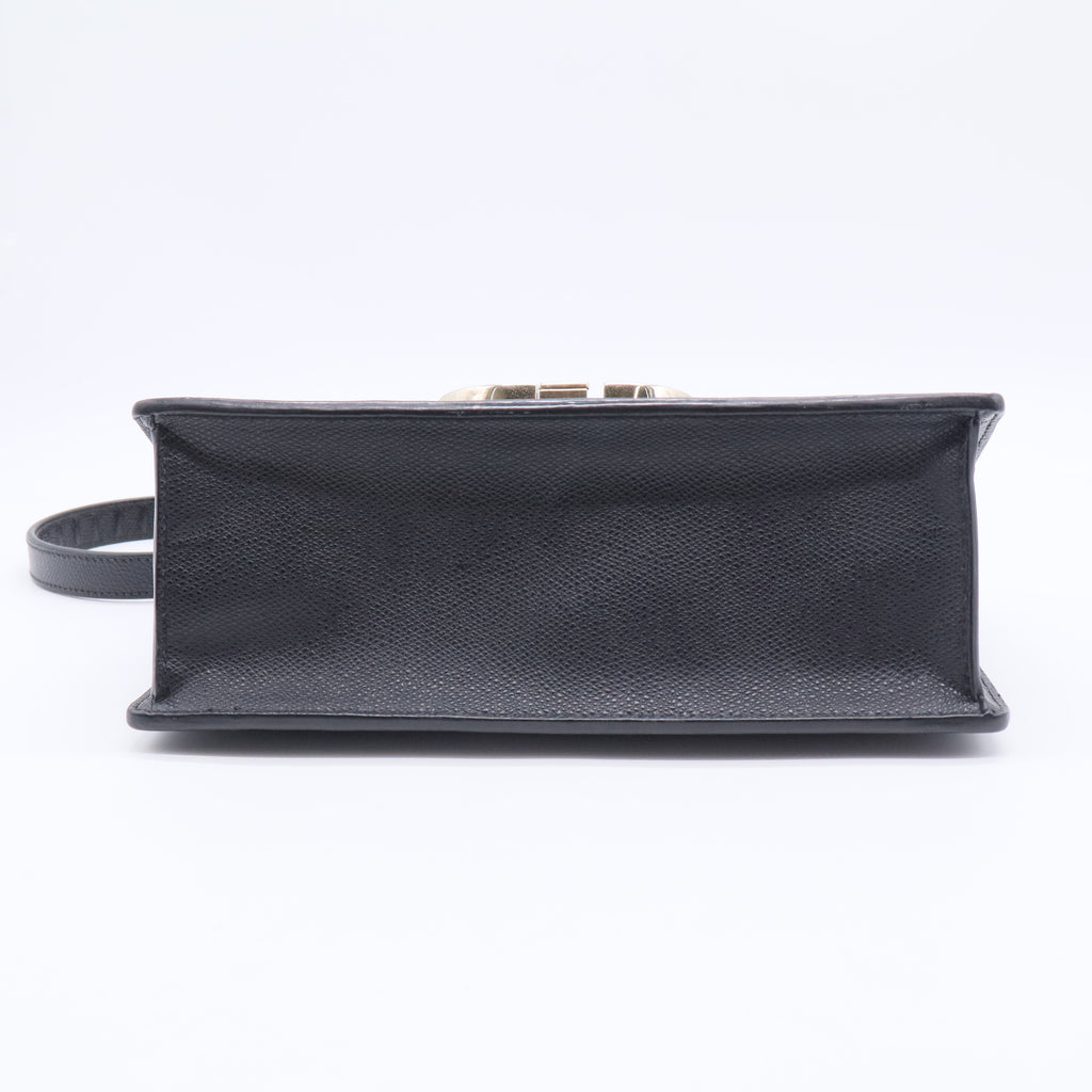 30 Montaigne Chain Flap Bag Leather