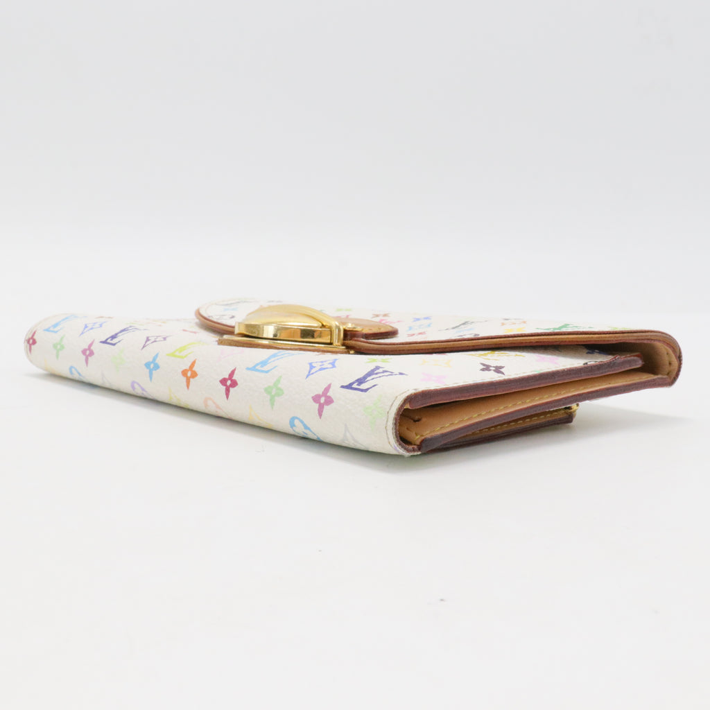 Eugenie Wallet Monogram Multicolor