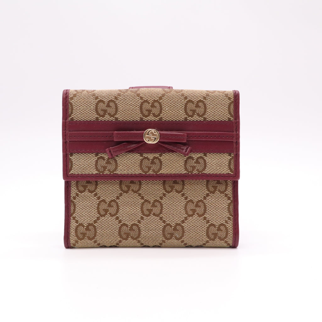 Gucci Princy Compact Wallet W22285