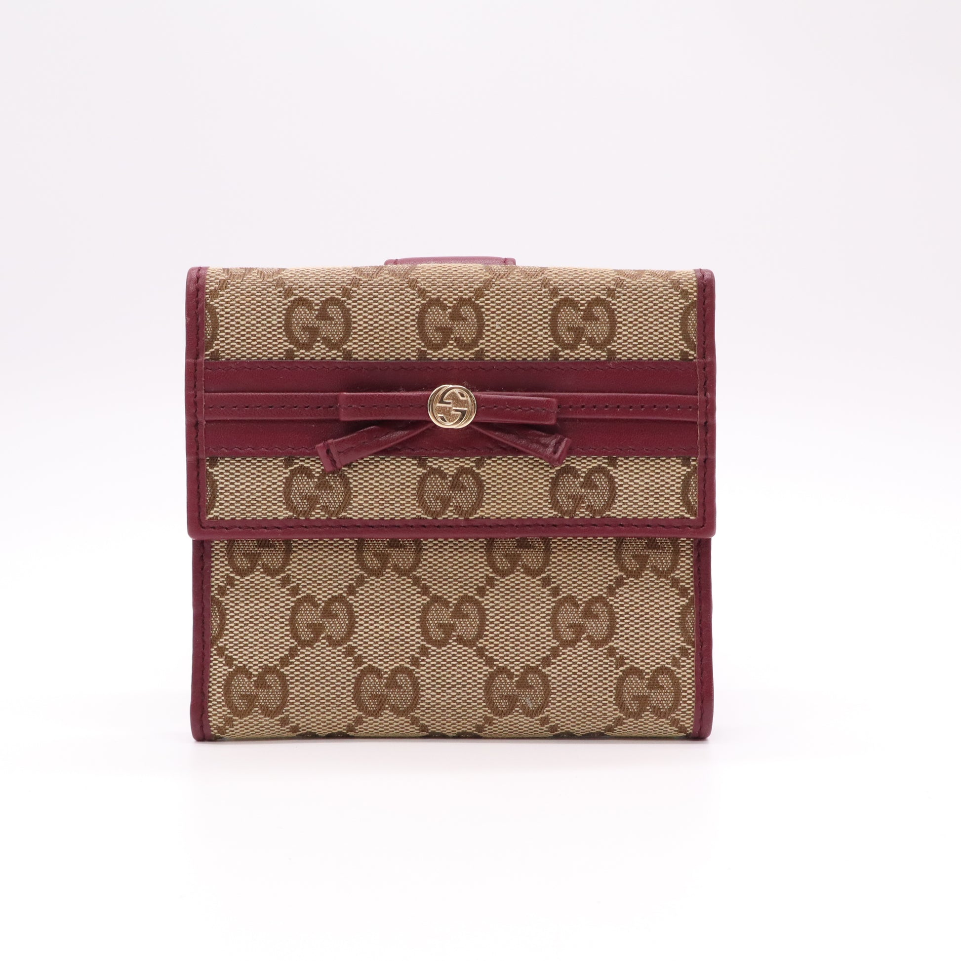 Gucci Princy Compact Wallet W22285