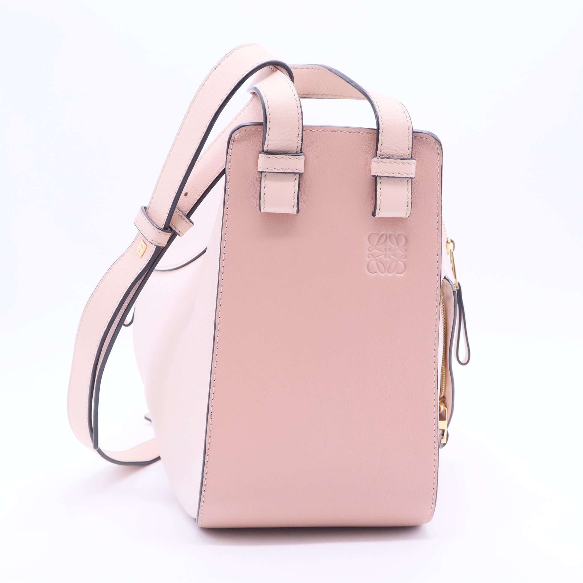 Small Hammock Hobo Bag With Strap