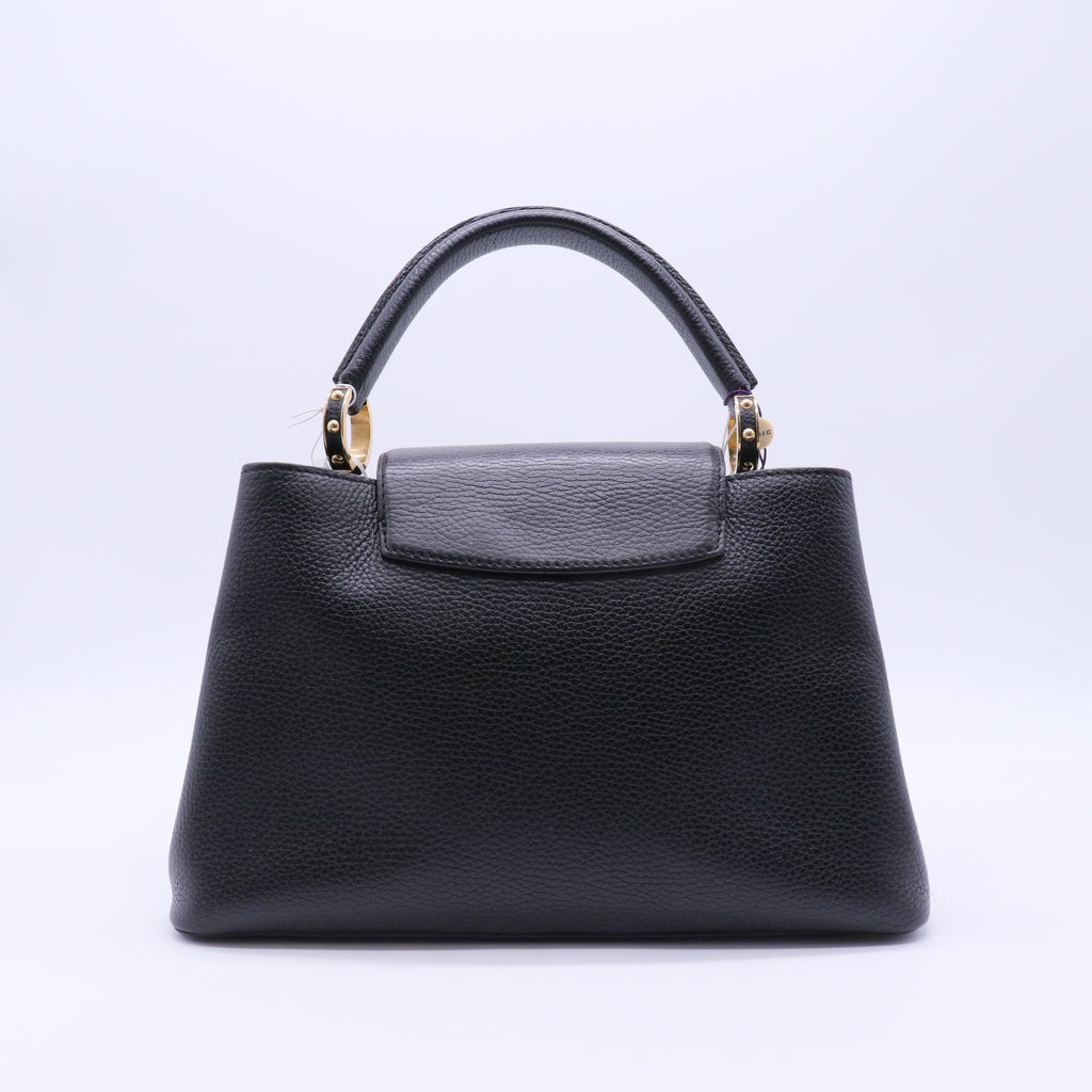Capucines Bag Leather PM twins