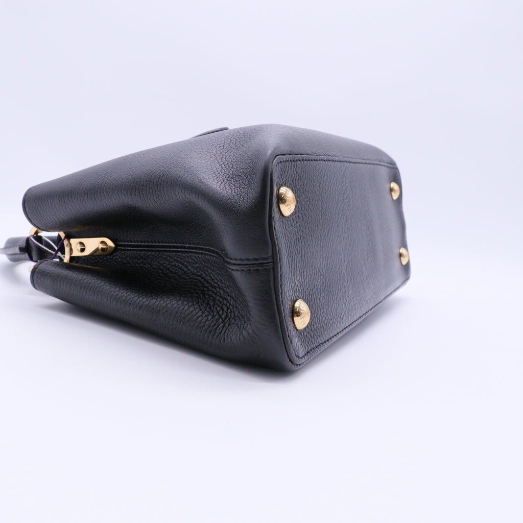 Capucines Bag Leather PM twins