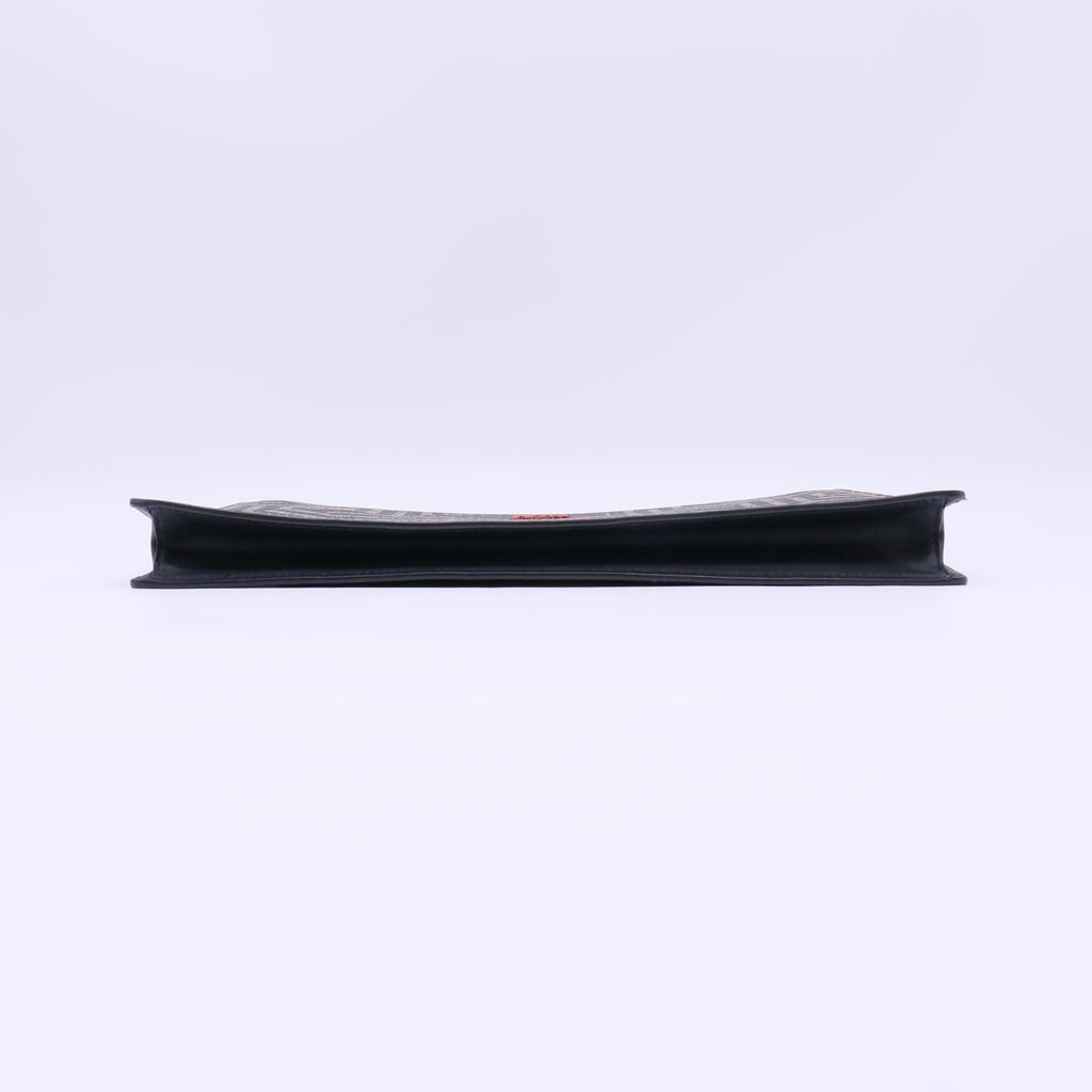 Gucci Caleido Web Bee Pouch Clutch W22005