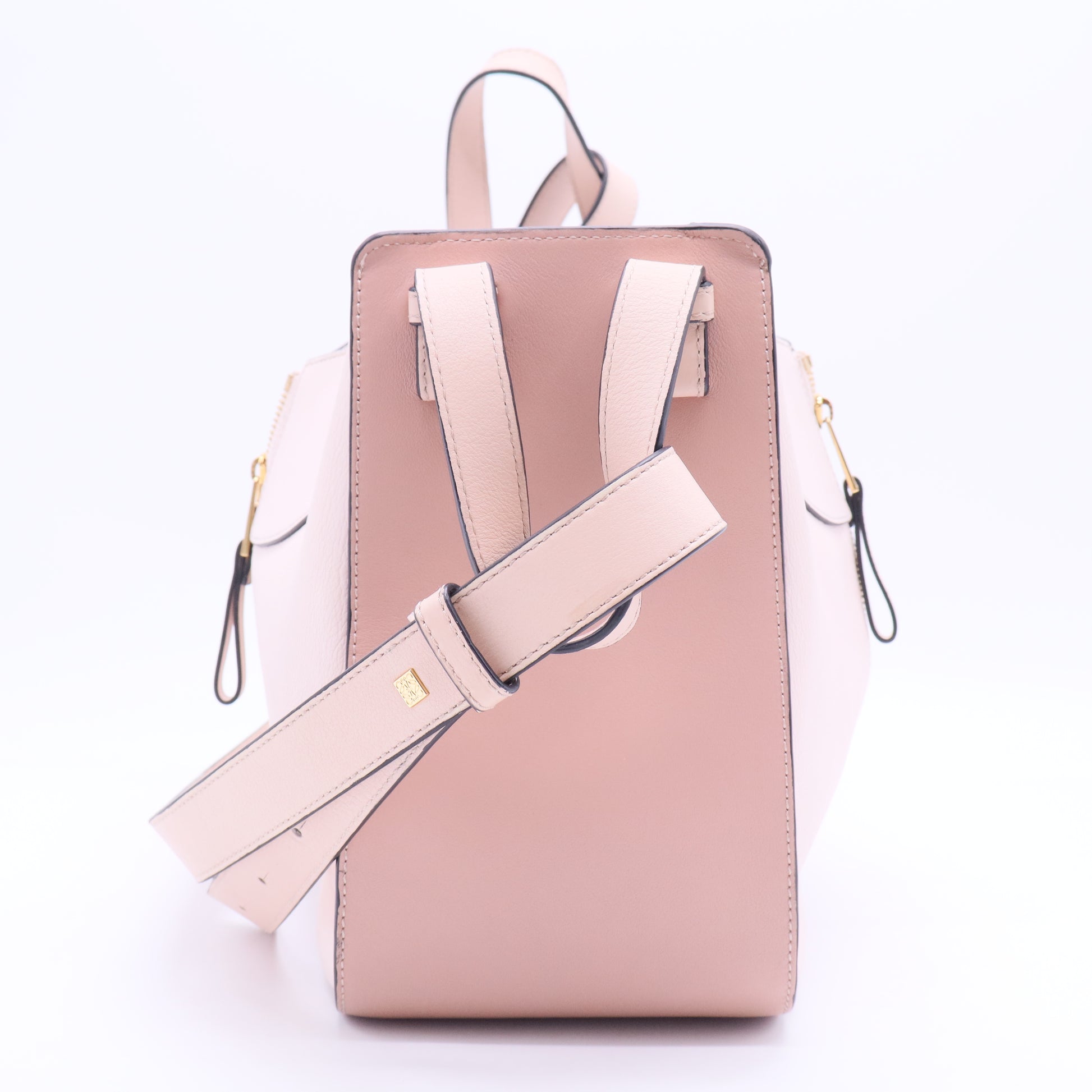 Small Hammock Hobo Bag With Strap