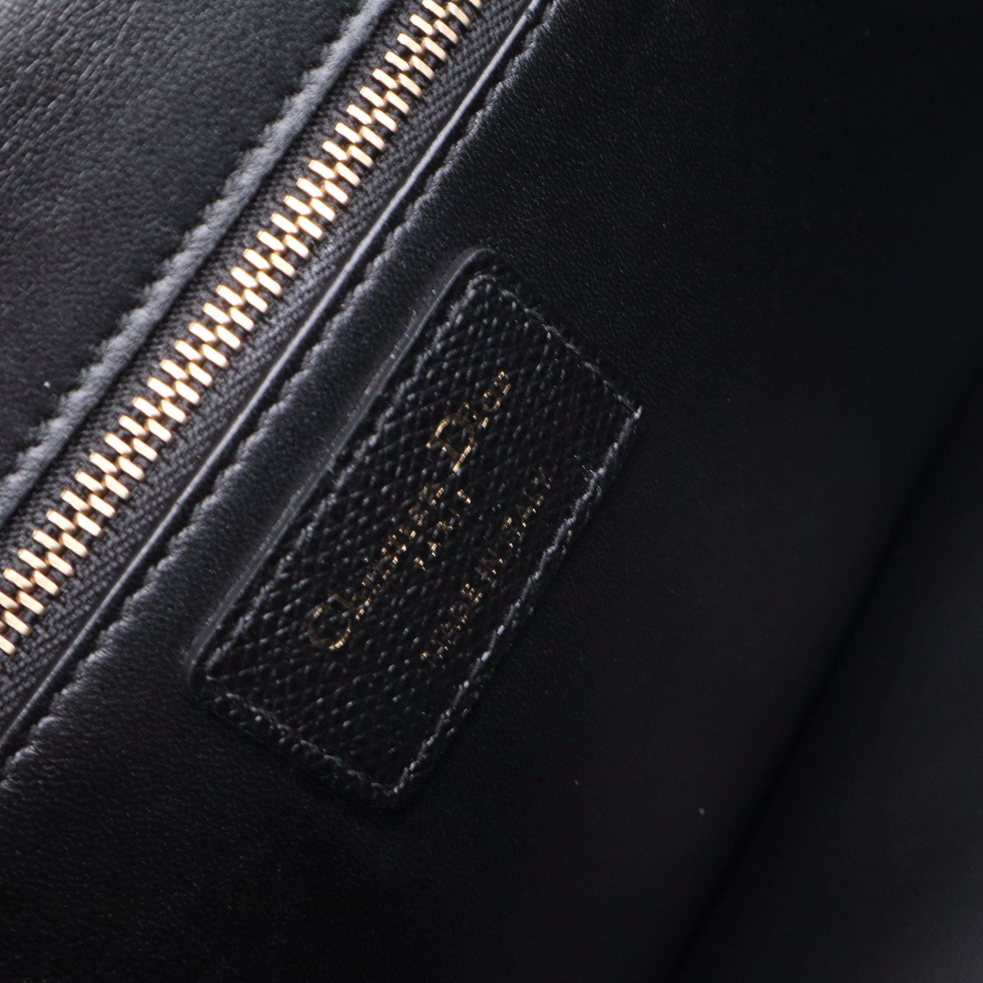 30 Montaigne Chain Flap Bag Leather