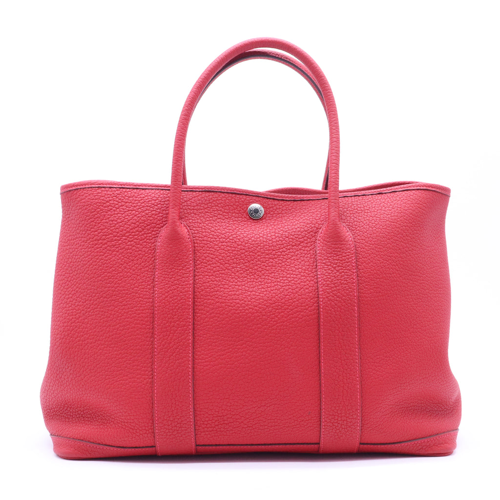 Garden Party Tote Leather 36 B21494