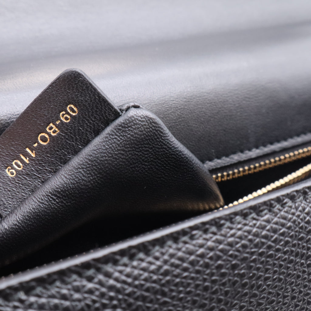 30 Montaigne Chain Flap Bag Leather