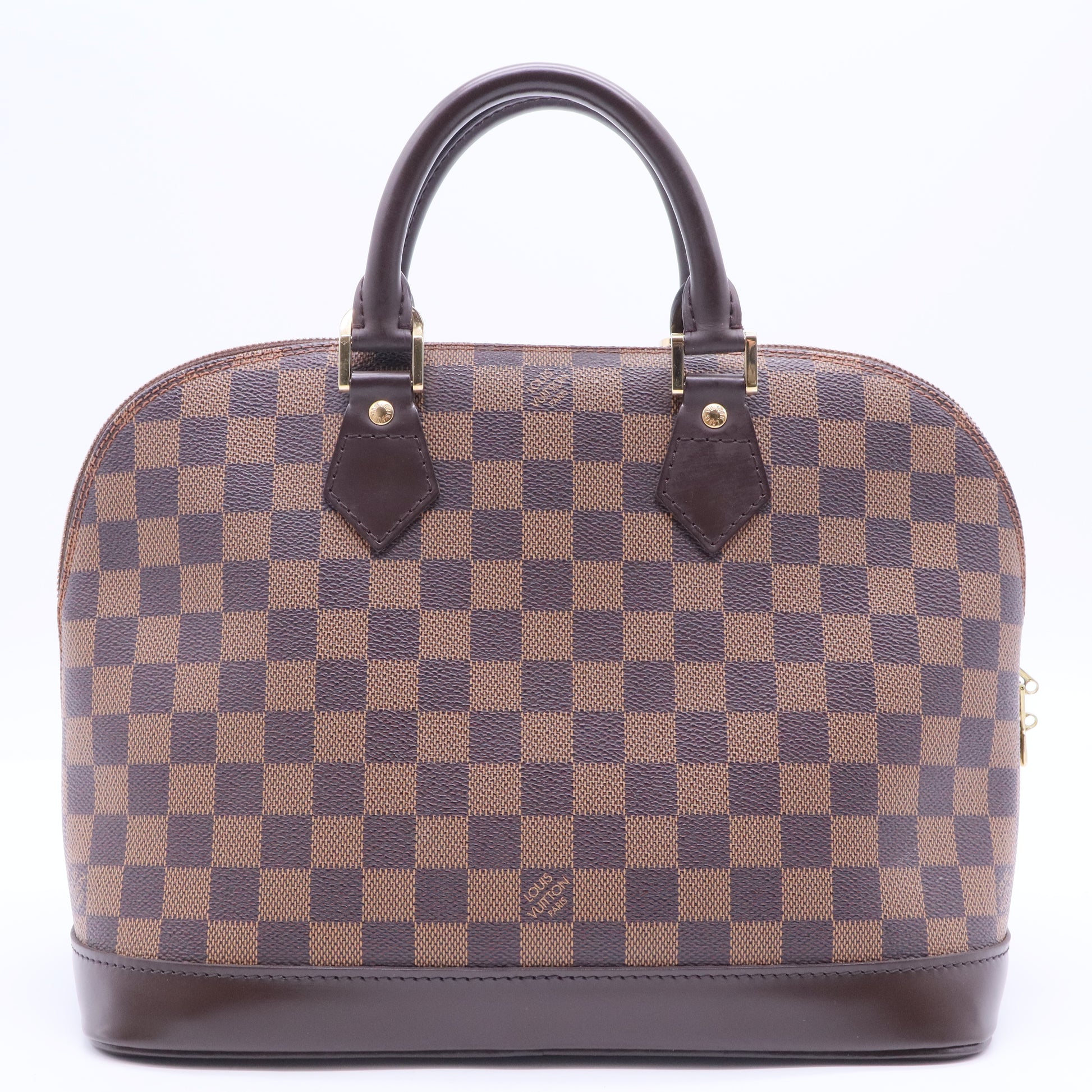 Damier Ebene Alma PM