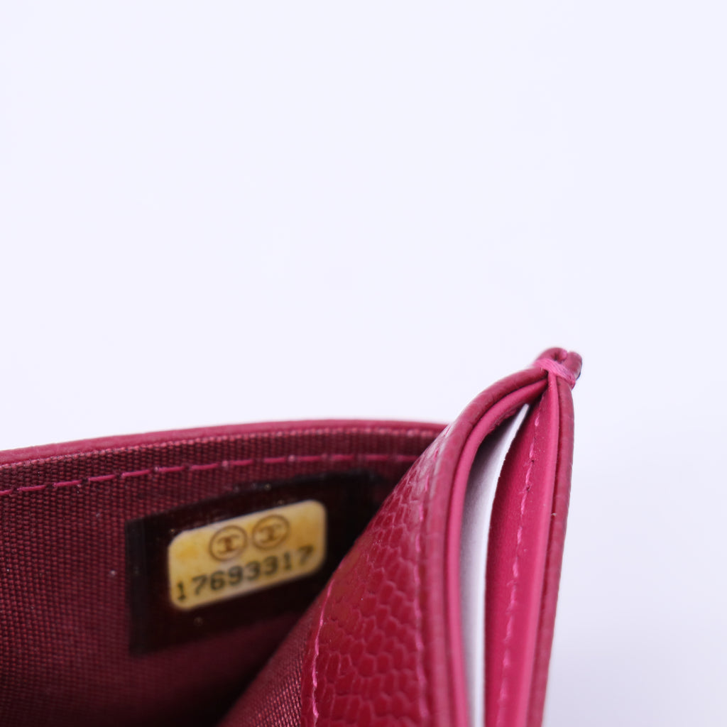 Chanel Timeless CC Card Holder Twins LDJ3793