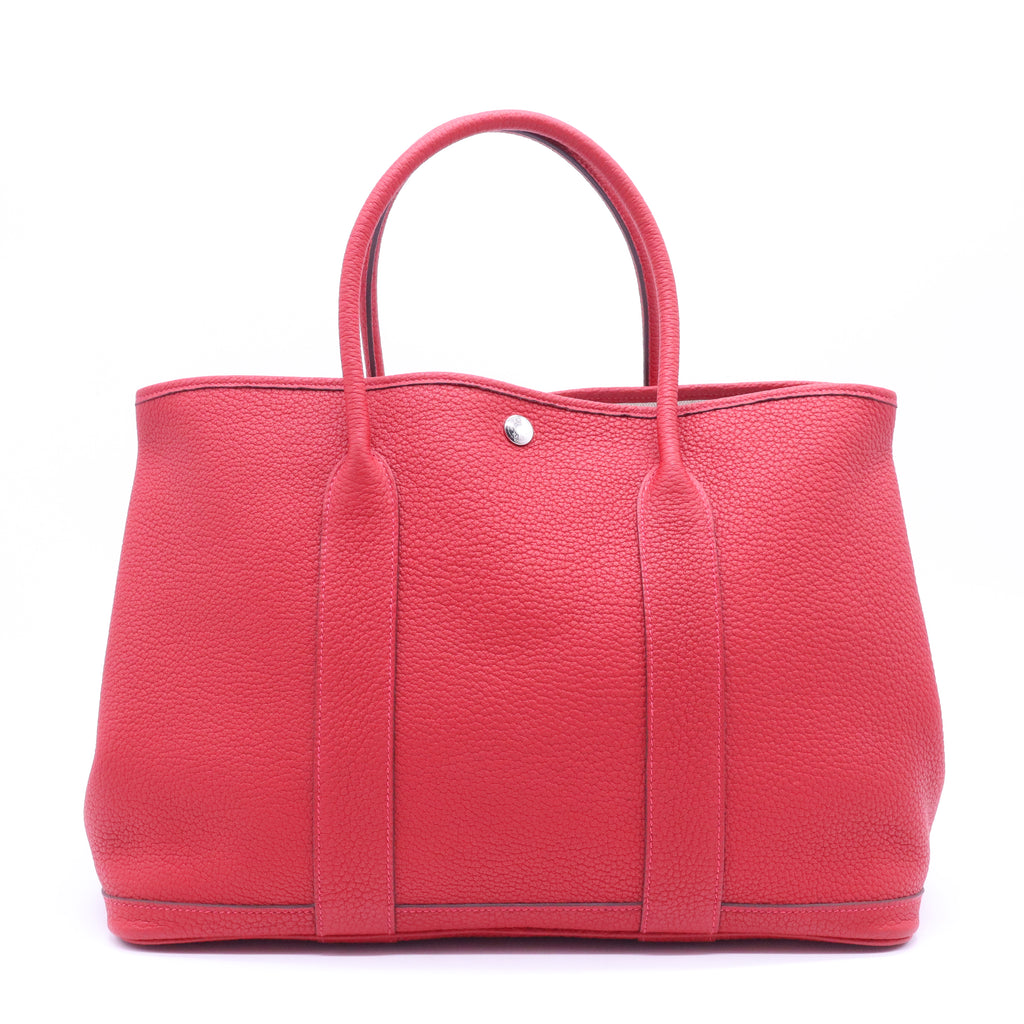 Garden Party Tote Leather 36 B21494