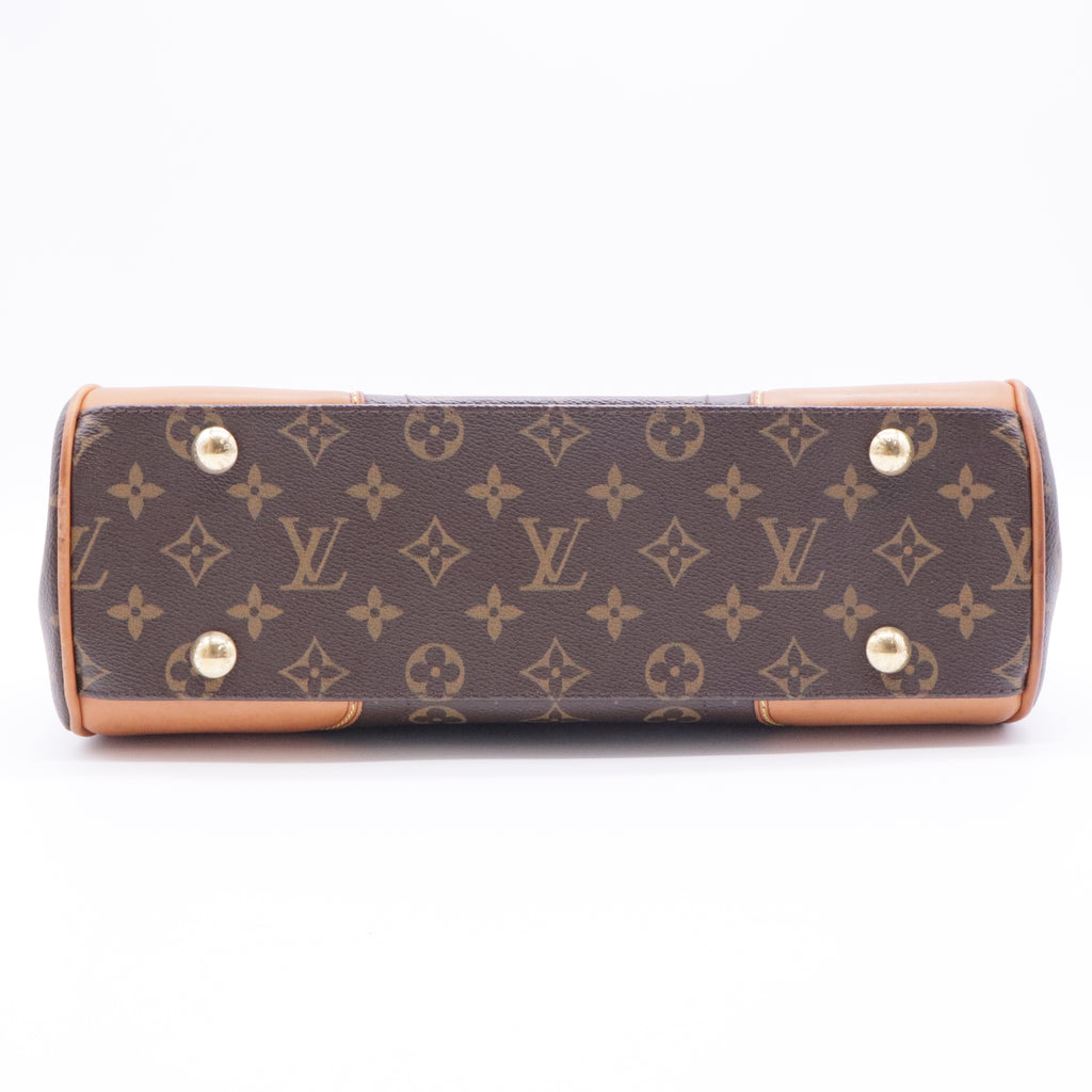 Beverly MM Monogram Canvas