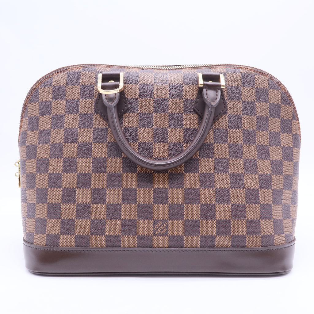 Damier Ebene Alma PM