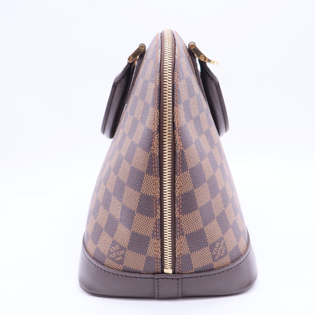 Damier Ebene Alma PM
