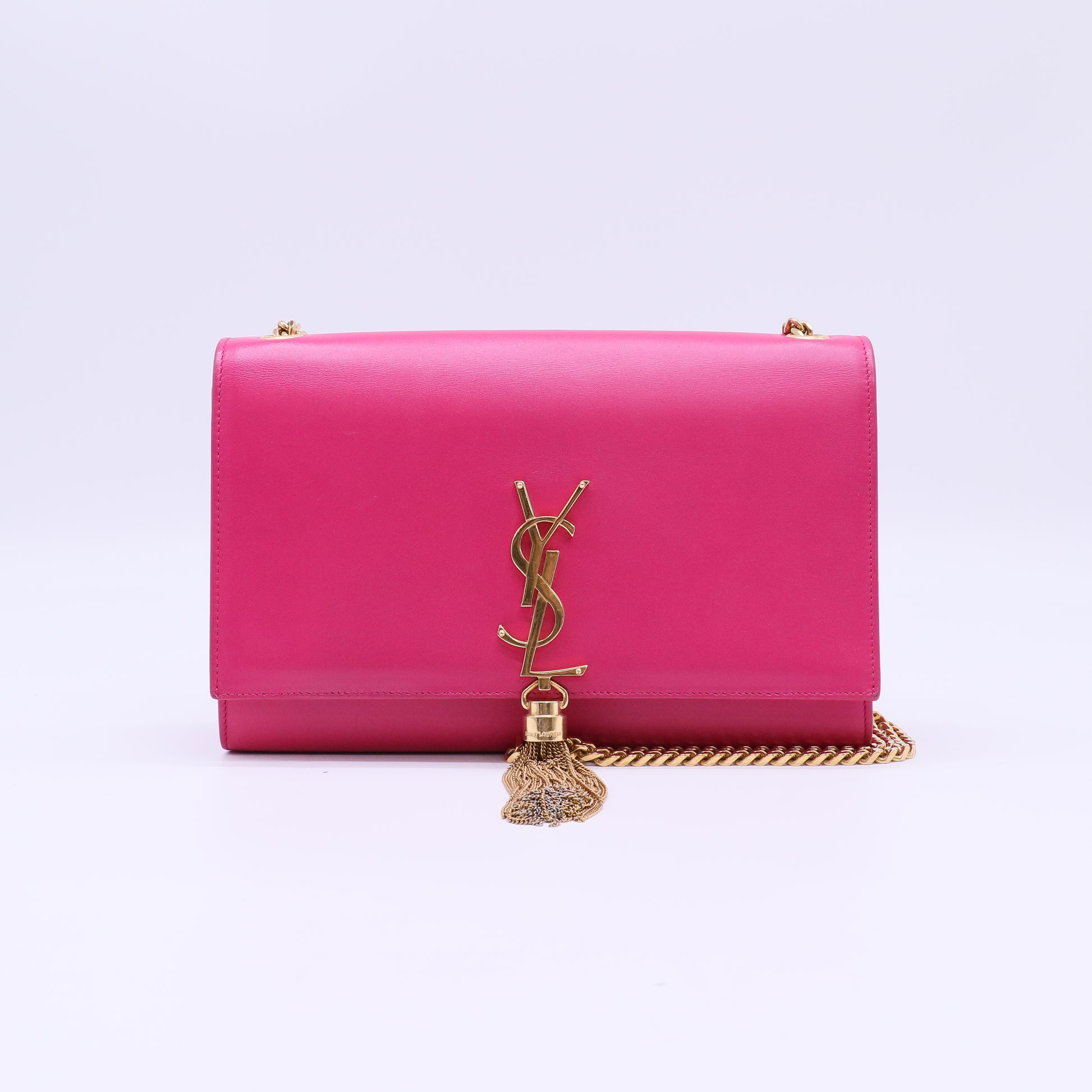 Saint Laurent Medium Kate Tassel Satchel B22684