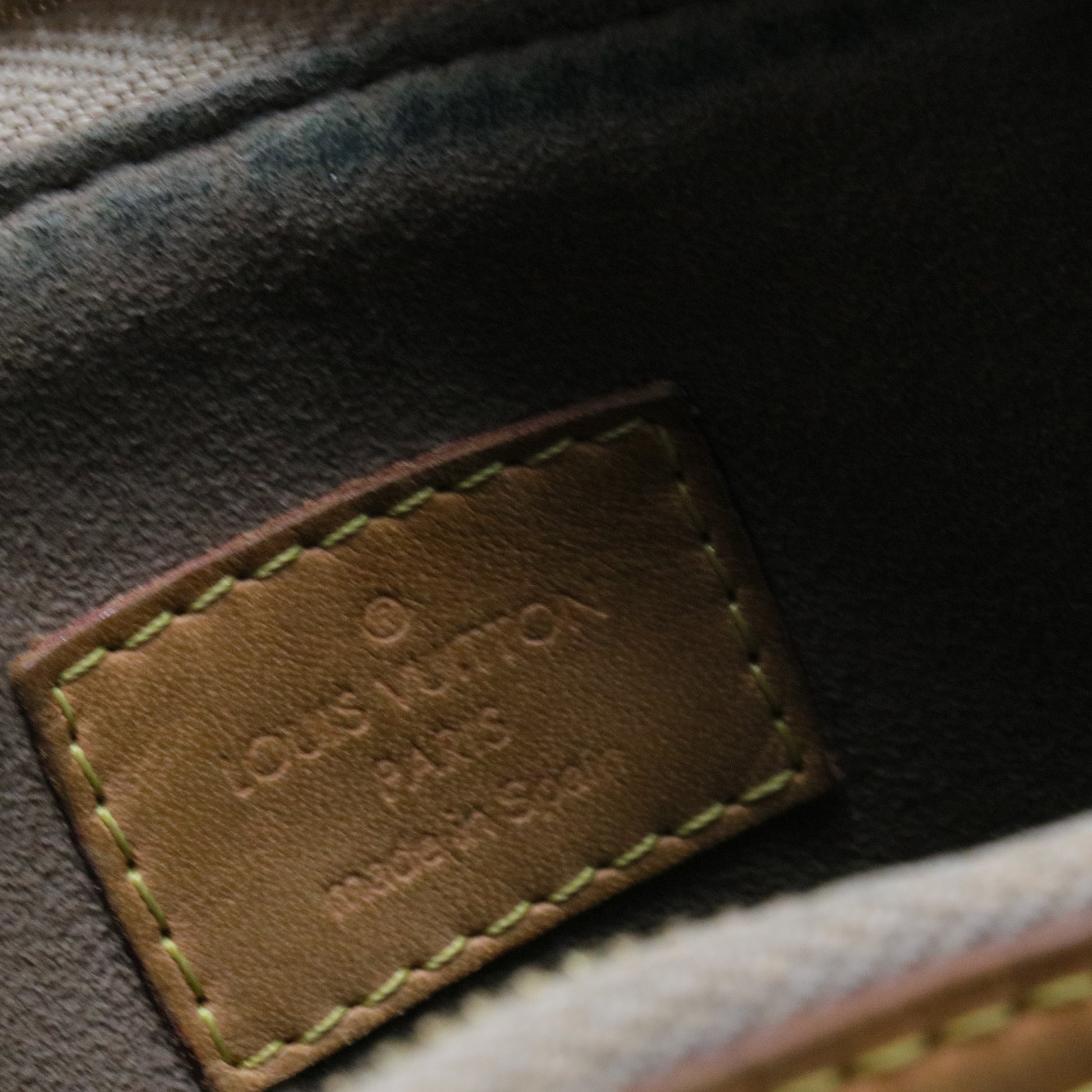 Black Monogram Multicolor Canvas Greta