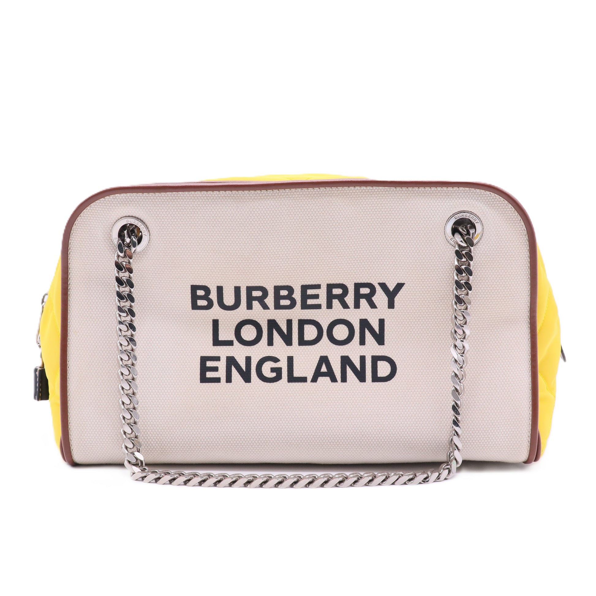 London Canvas Cube Bag
