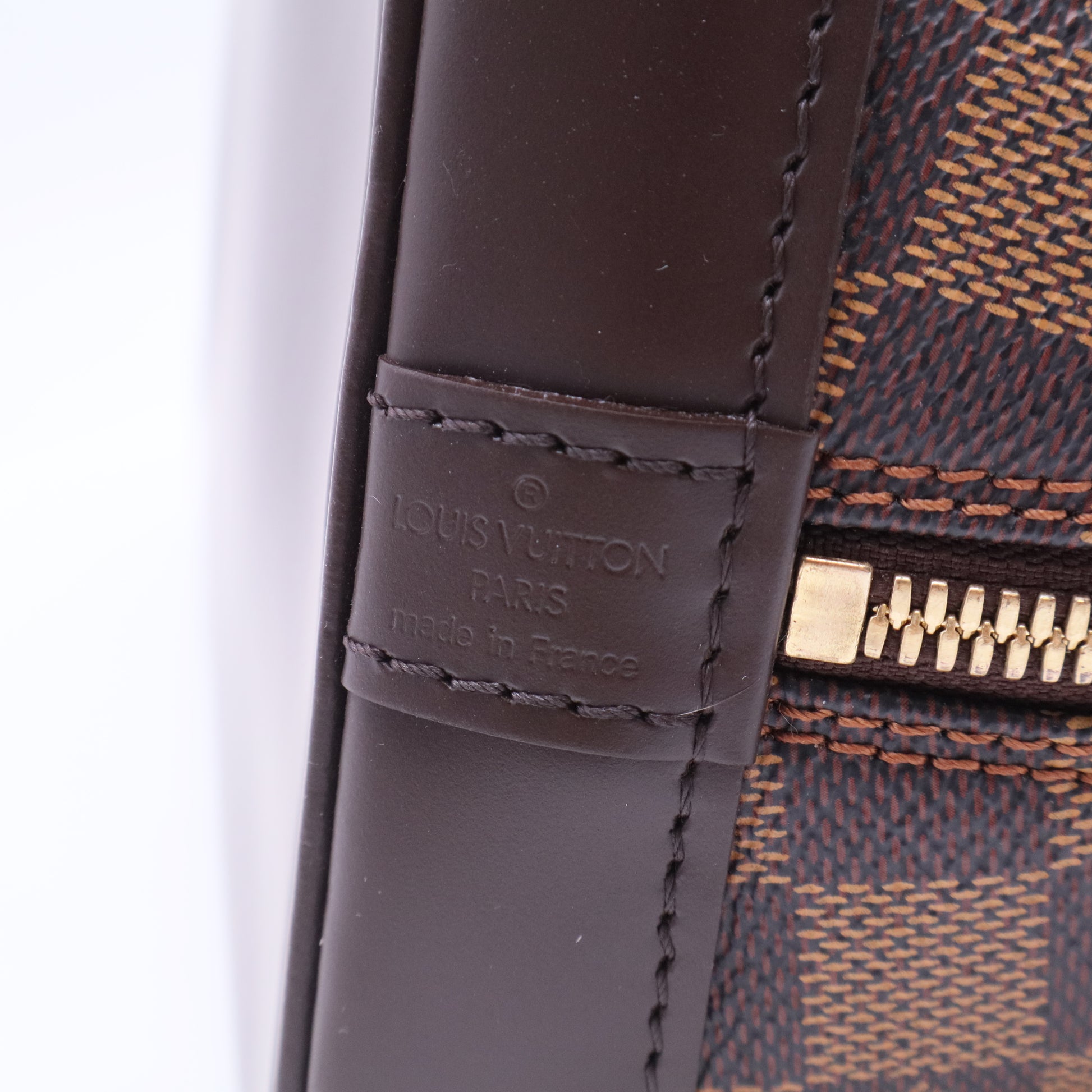 Damier Ebene Alma PM