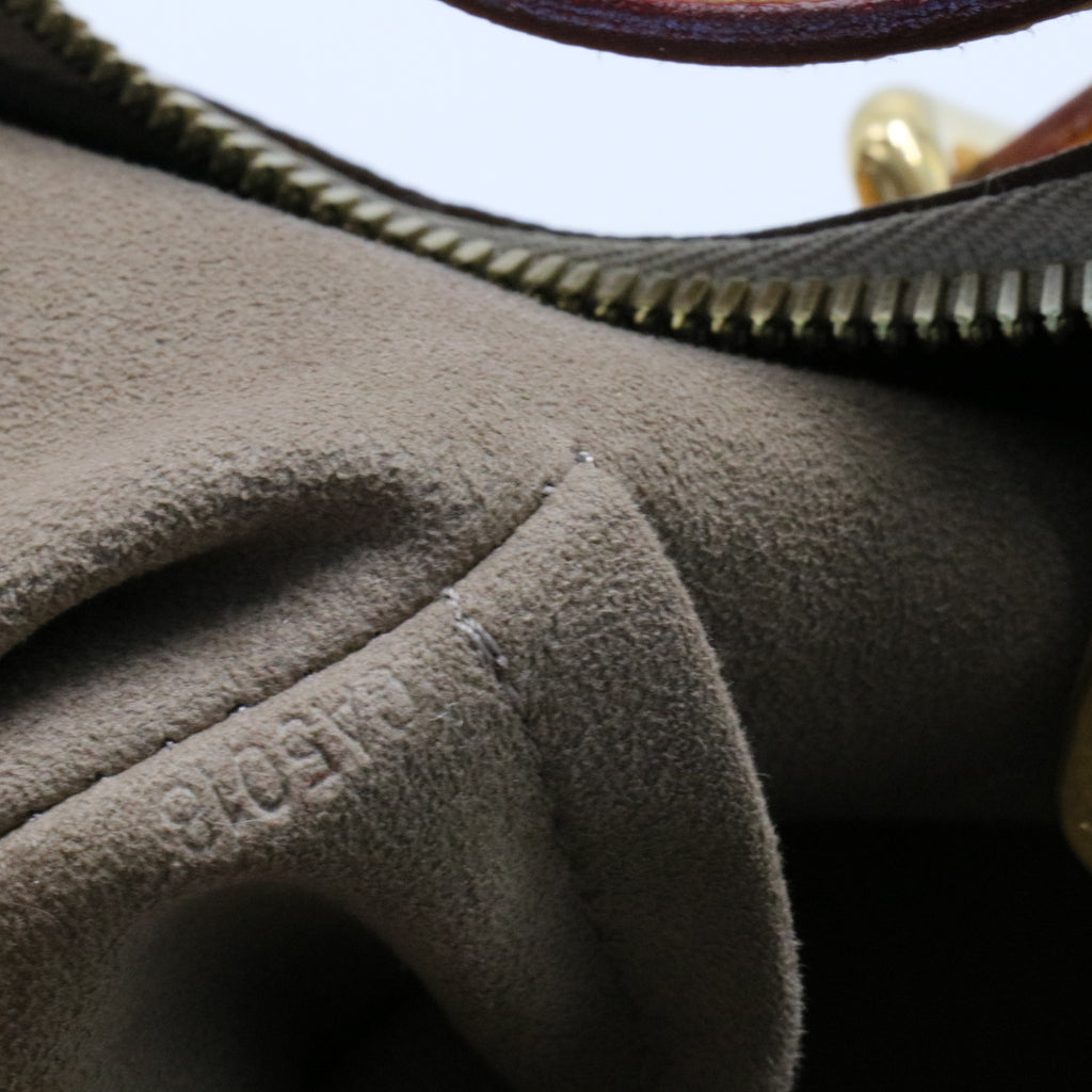 Black Monogram Multicolor Canvas Greta