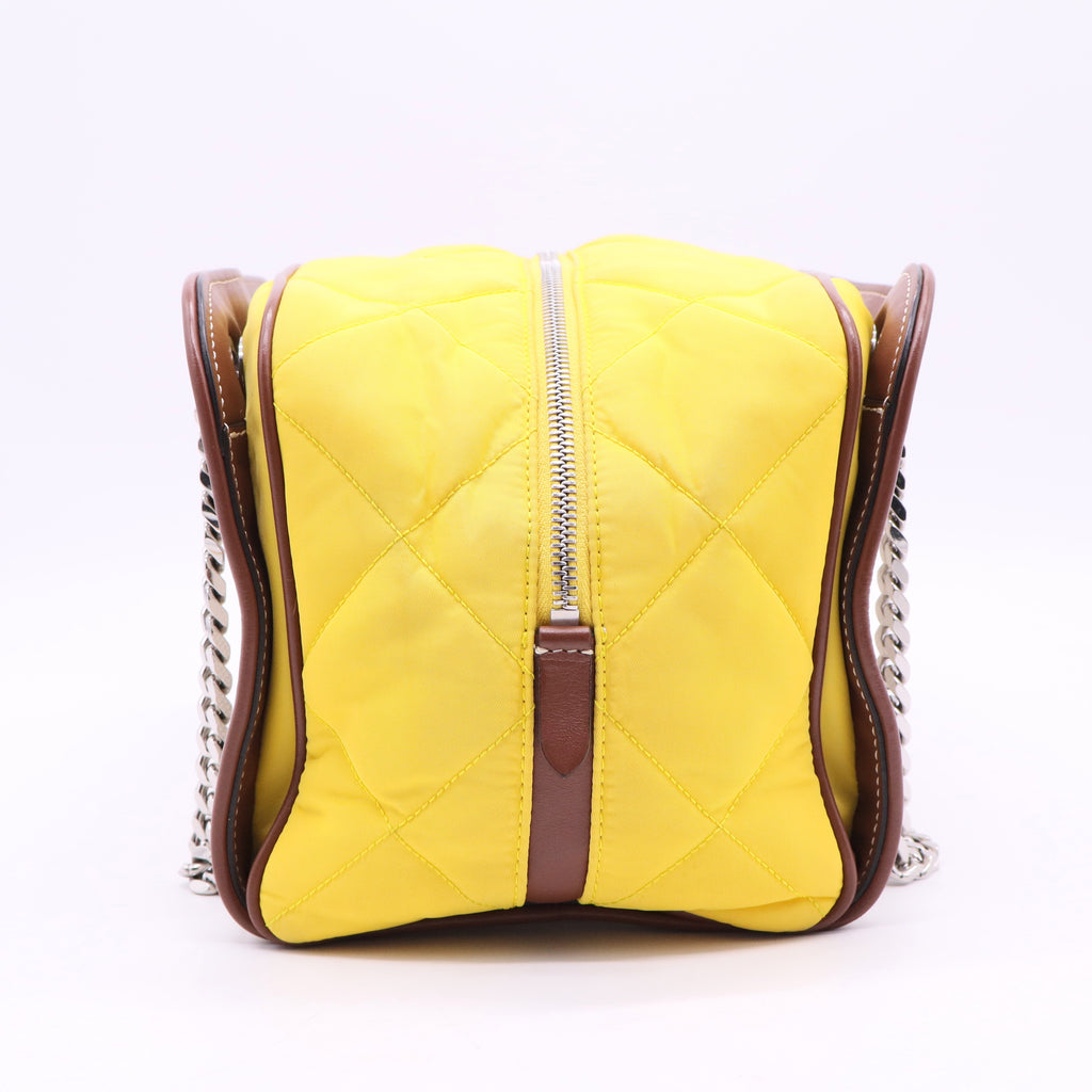 London Canvas Cube Bag