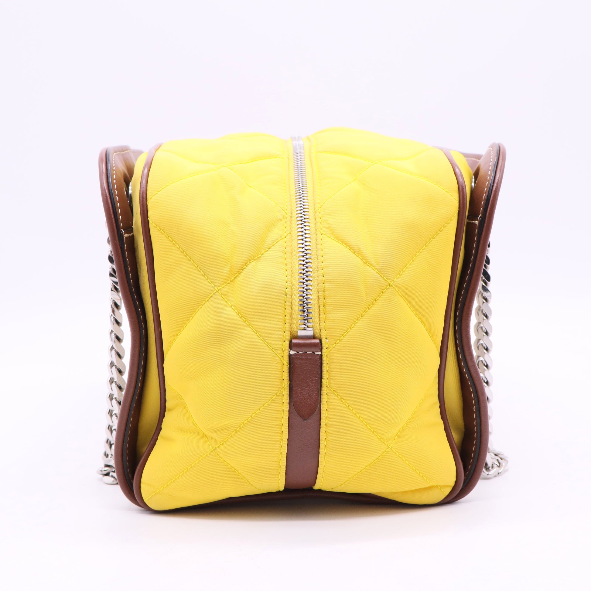 London Canvas Cube Bag