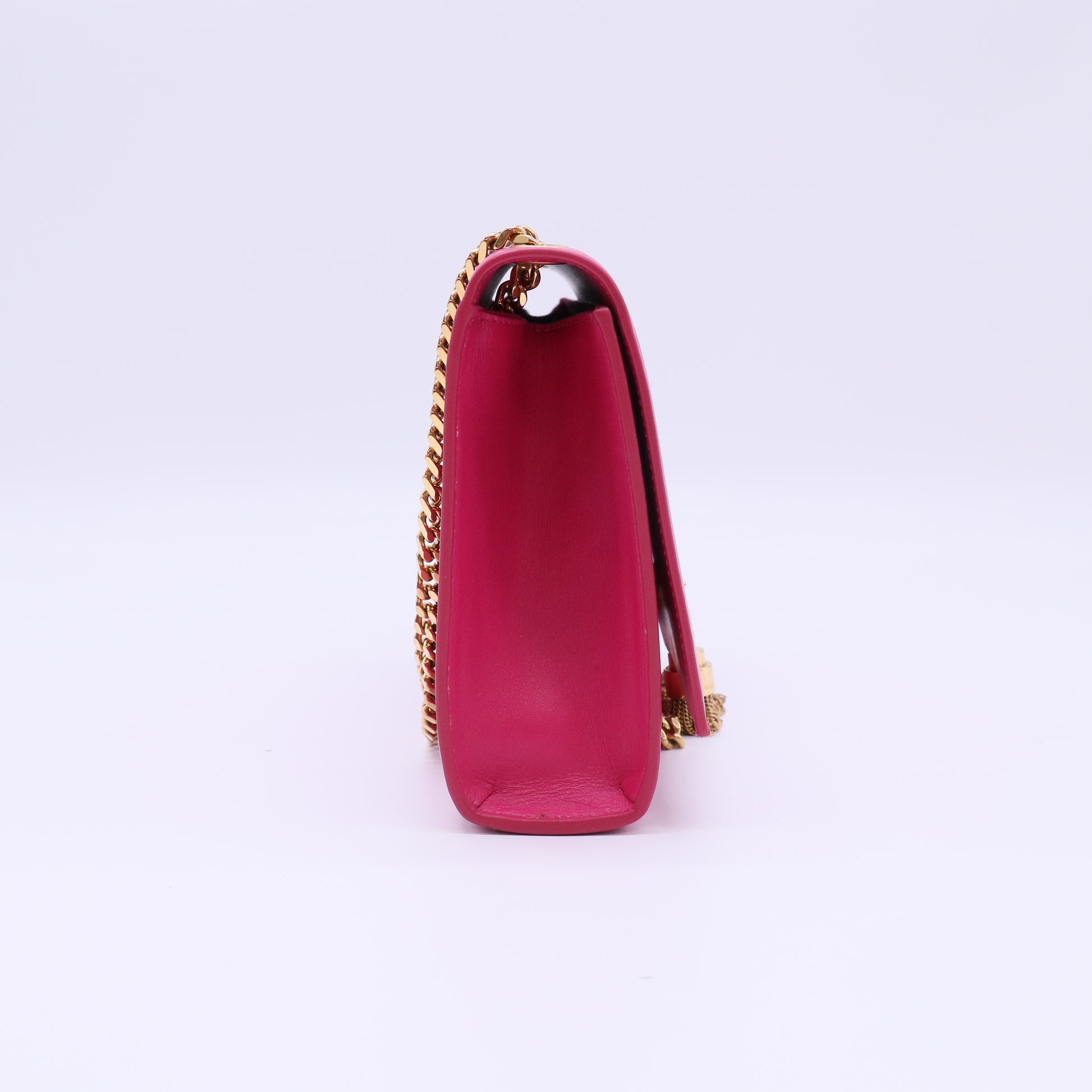 Saint Laurent Medium Kate Tassel Satchel B22684